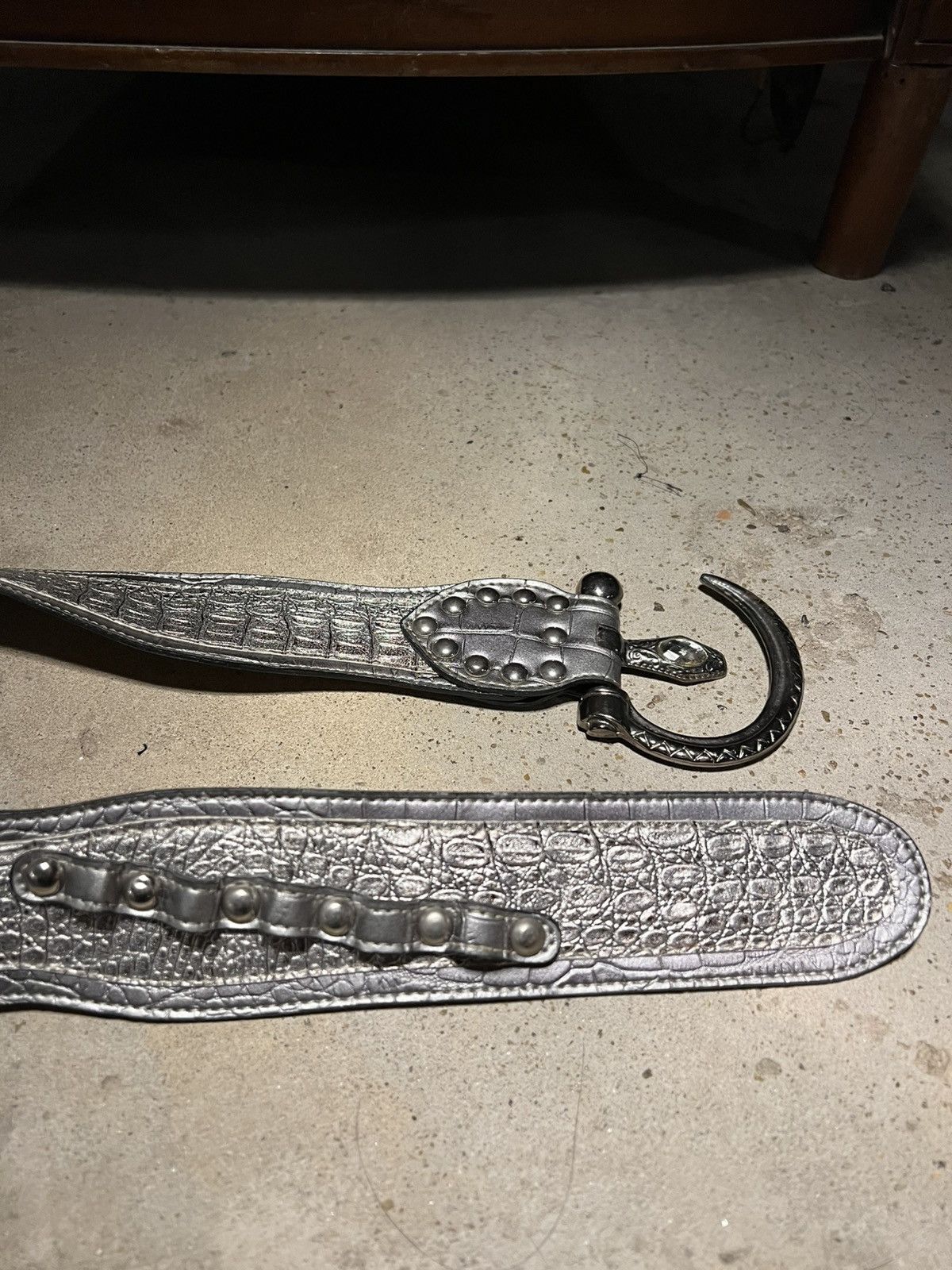 Japanese Brand Japan Y2K VIBE LEATHER BELTS Size ONE SIZE - 3 Thumbnail