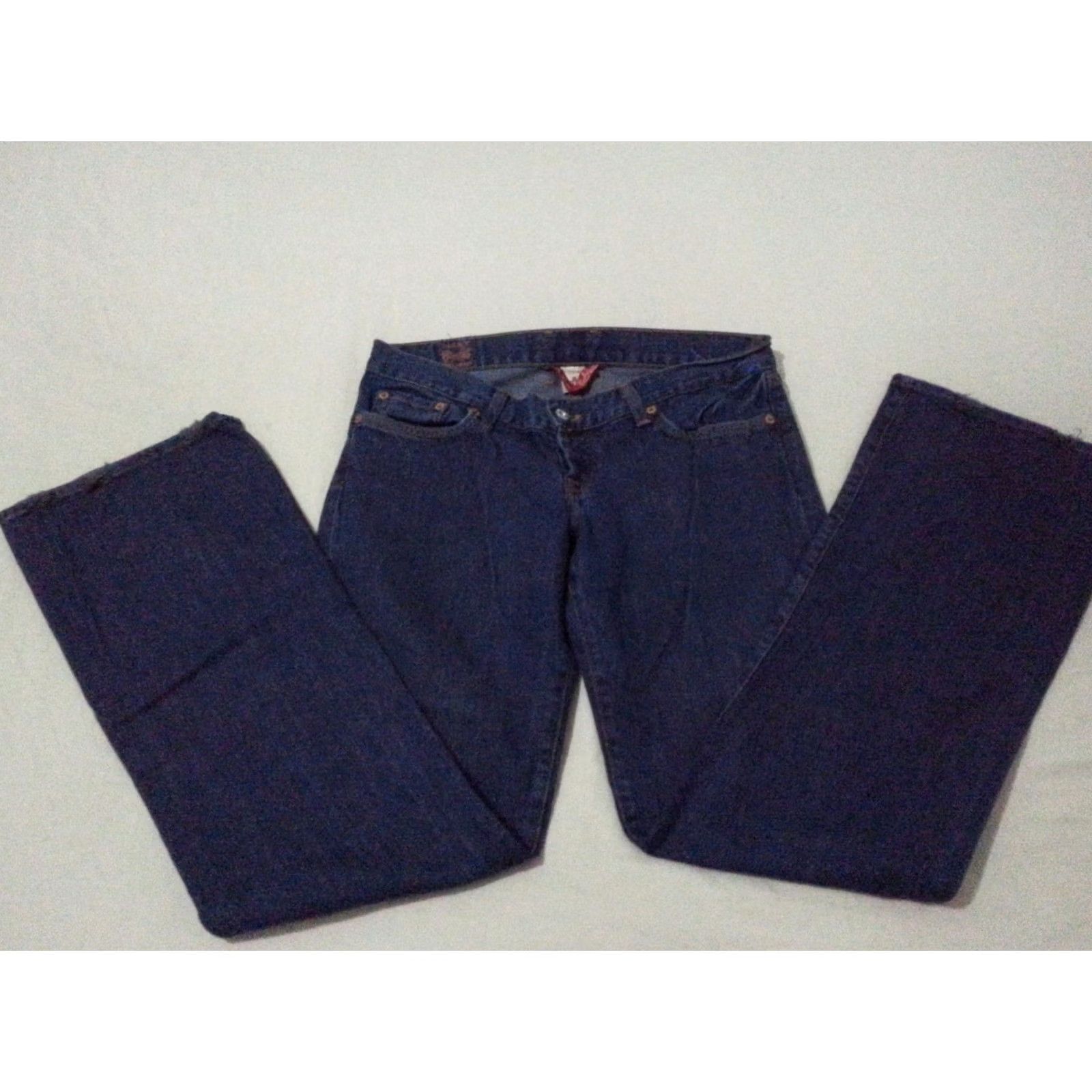 Lucky Brand Lucky Brand Jeans Womens 8 29 Flare Denim Pants Blue 32x31 Size 30" / US 8 / IT 44 - 2 Thumbnail