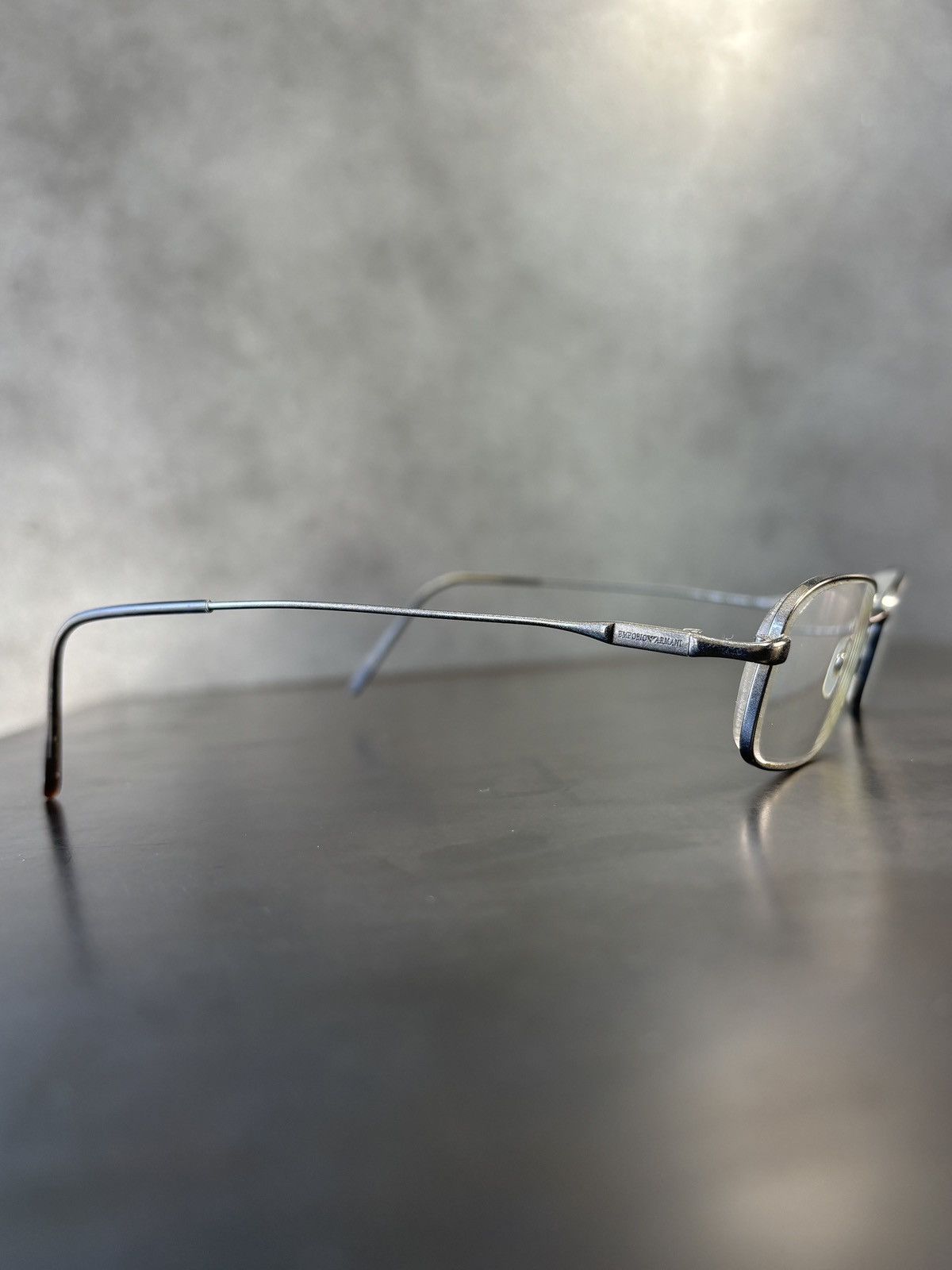 Emporio Armani Vintage Emporio Armani Eyeglasses Frames Italy EA 175 1283 Size ONE SIZE - 10 Thumbnail