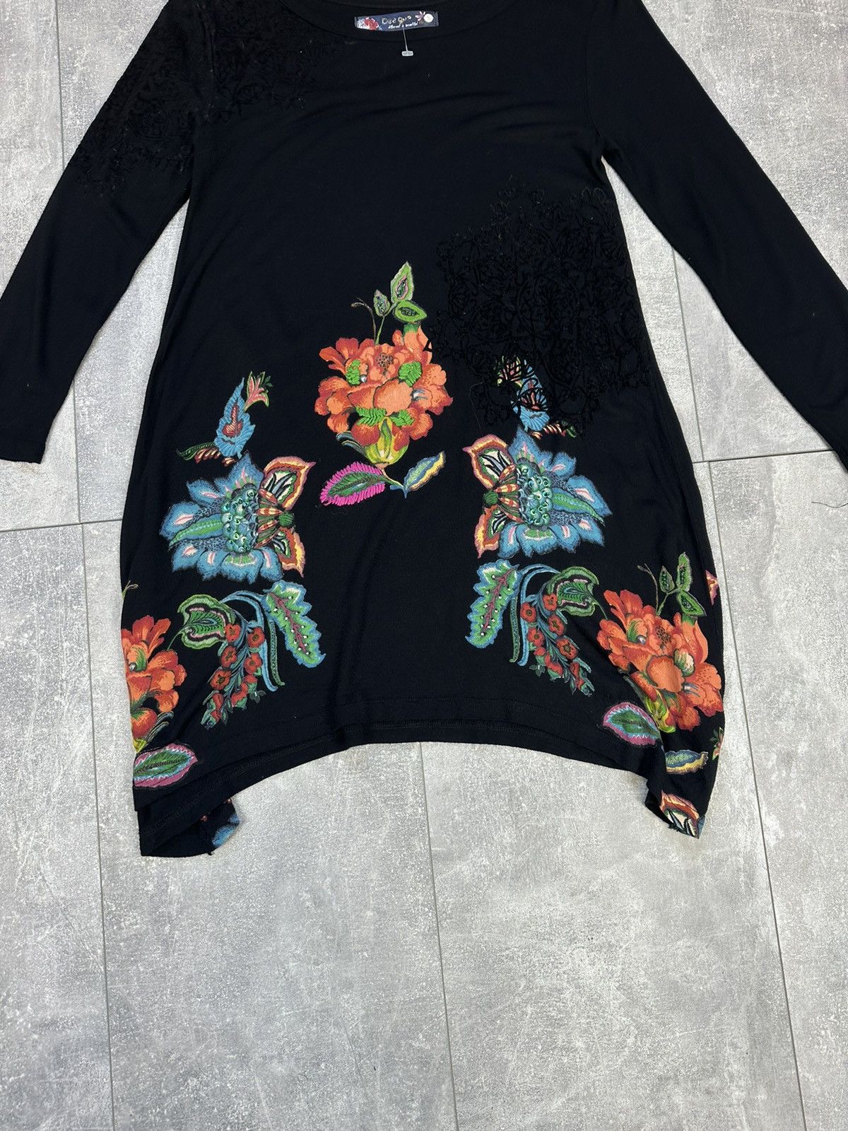 Other Women’s dress overprint Desigual Size S / US 4 / IT 40 - 2 Thumbnail