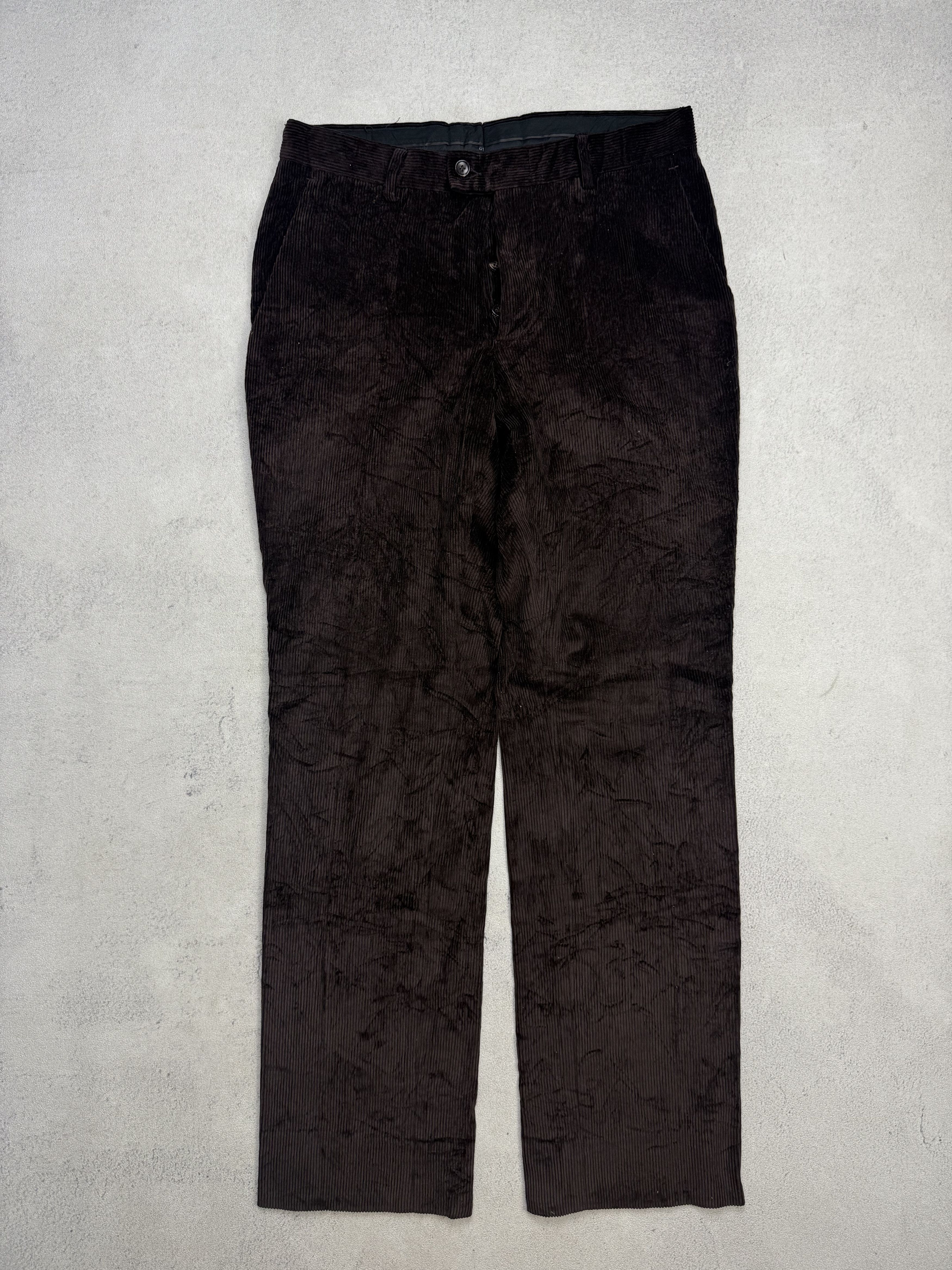 Gucci Vintage Gucci Corduroy Pants Size US 30 / EU 46 - 5 Thumbnail