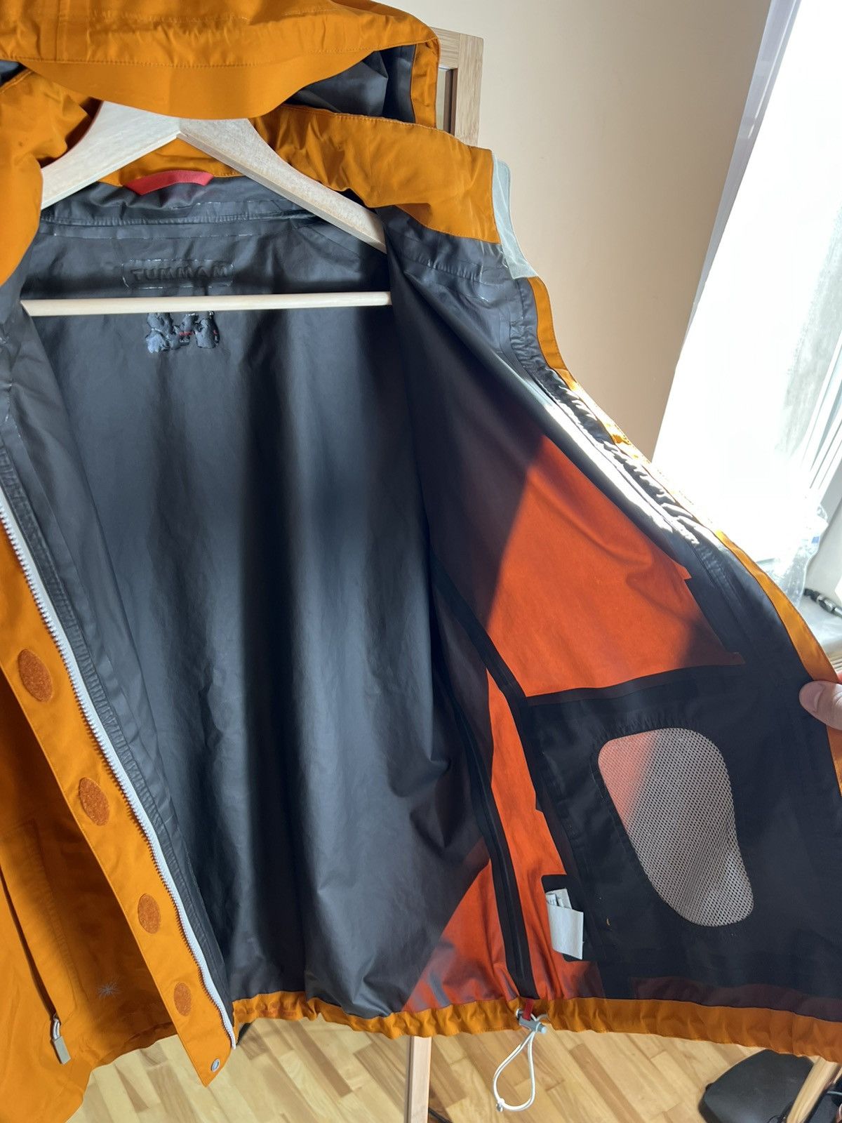 Mammut Mammut Gore-Tex Performance Shell Jacket Zip Vintage Y2K Size L / US 10 / IT 46 - 16 Thumbnail