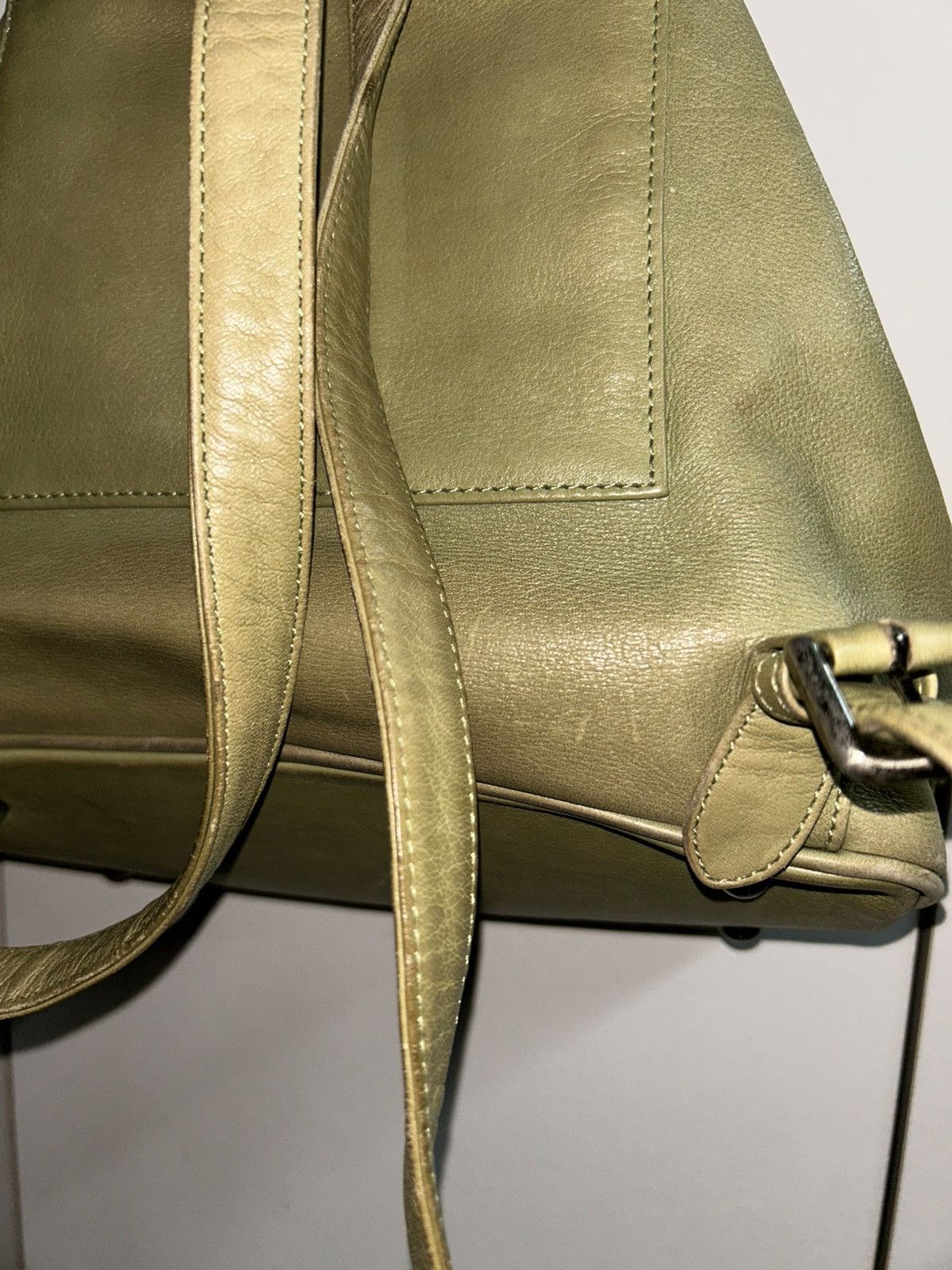 Jean Paul Gaultier Leather Drawstring Backpack Size ONE SIZE - 13 Thumbnail