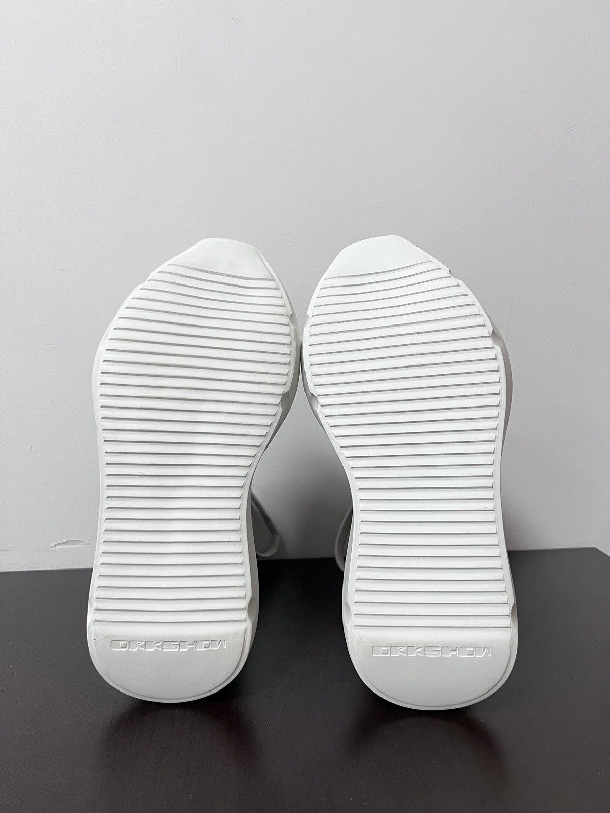 Rick Owens Drkshdw RICK OWENS DRKSHDW ABSTRACT RAMONES HIGH TOP SNEAKERS SZ35 Size US 5 / IT 35 - 10 Thumbnail