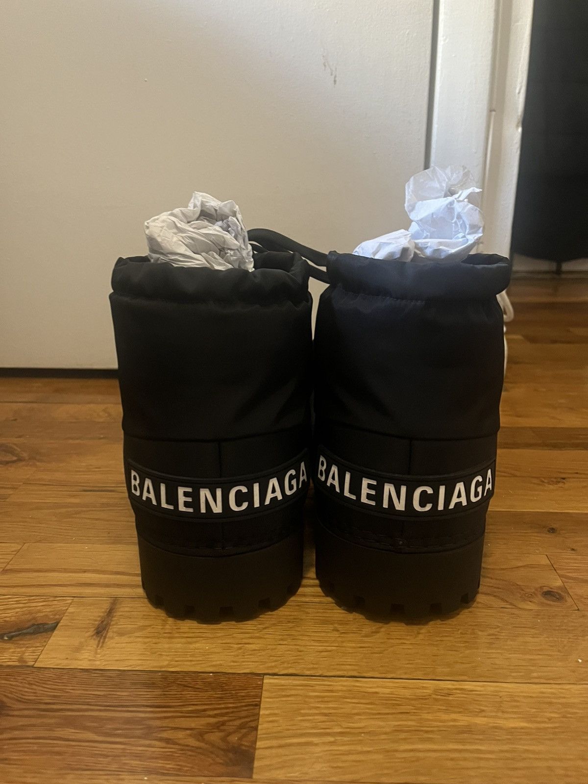 Balenciaga Alaska Bootie Low Nylon Size US 8 / IT 38 - 3 Thumbnail