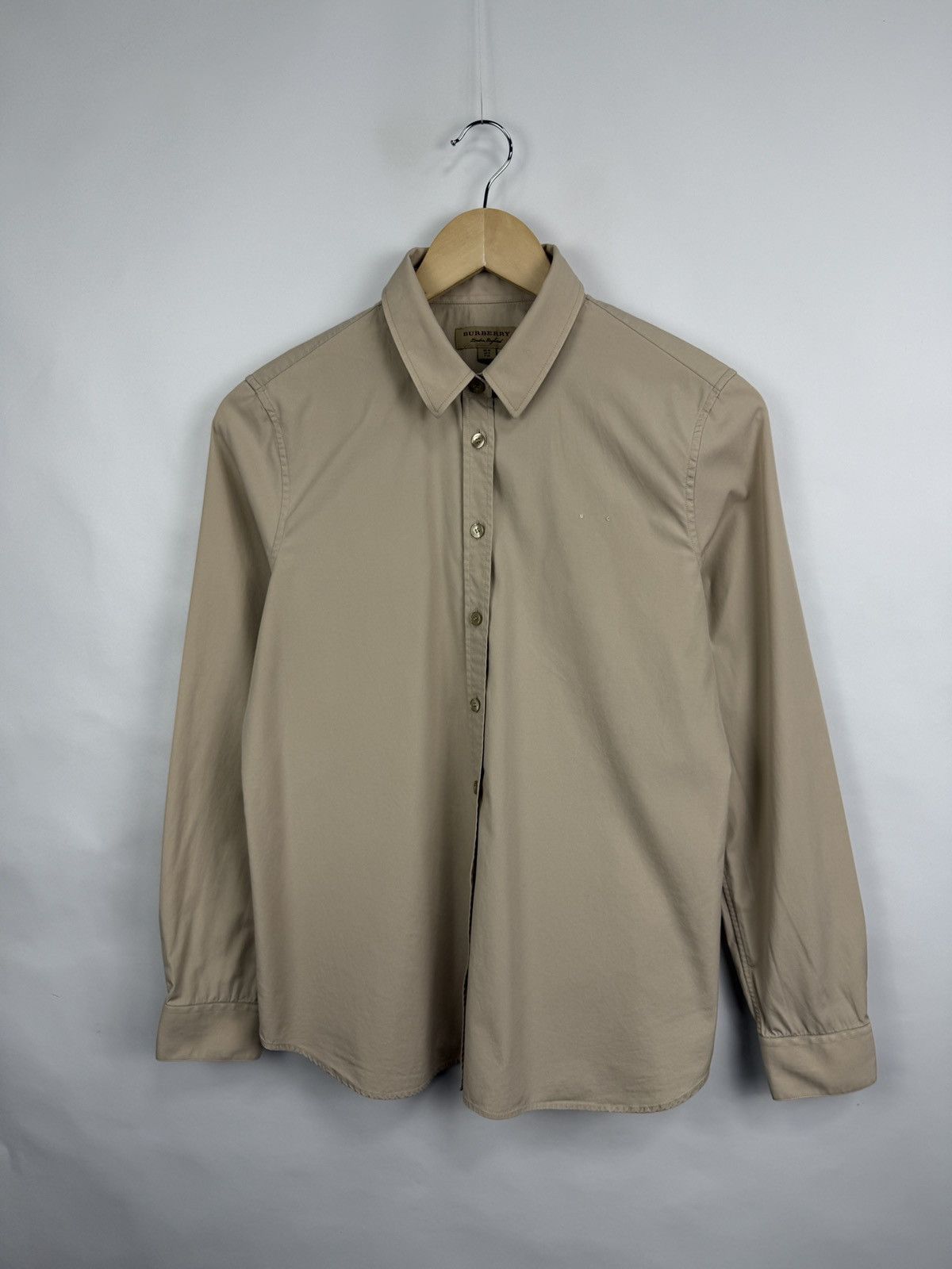 Burberry 🇬🇧 Burberry London England Button Up Shirt Woman Y2K Rare Size M / US 6-8 / IT 42-44 - 2 Thumbnail