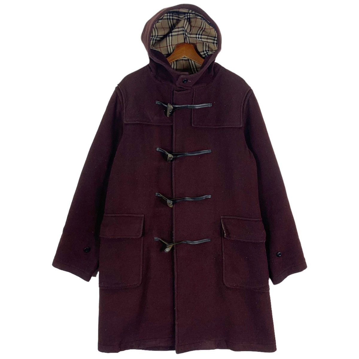 Burberry Prorsum Duffle Coat Extremely Rare Vintage Burberry