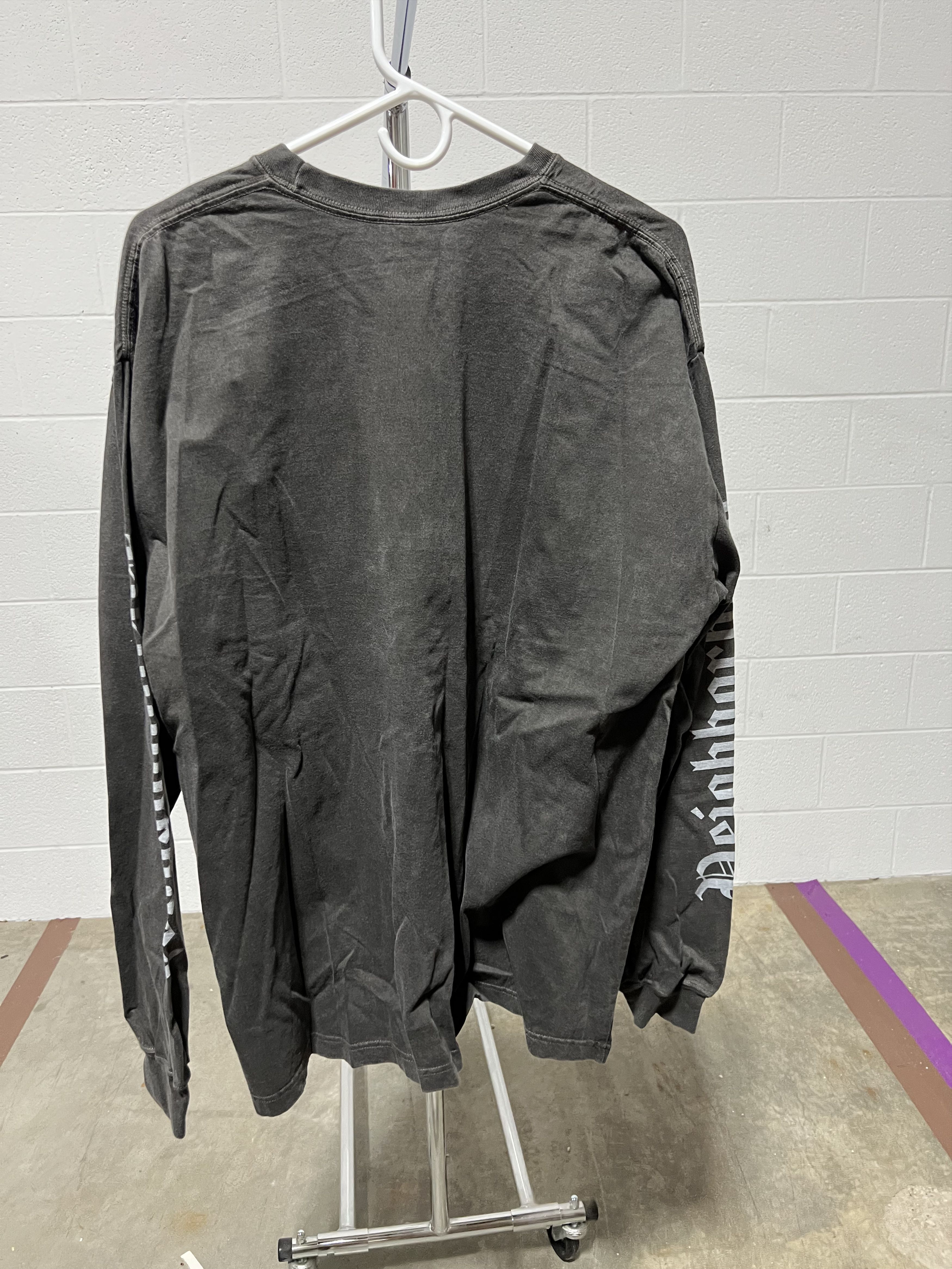 Neighborhood Neighborhood LS-15 Tee 'Black' Size US XXL / EU 58 / 5 - 4 Thumbnail