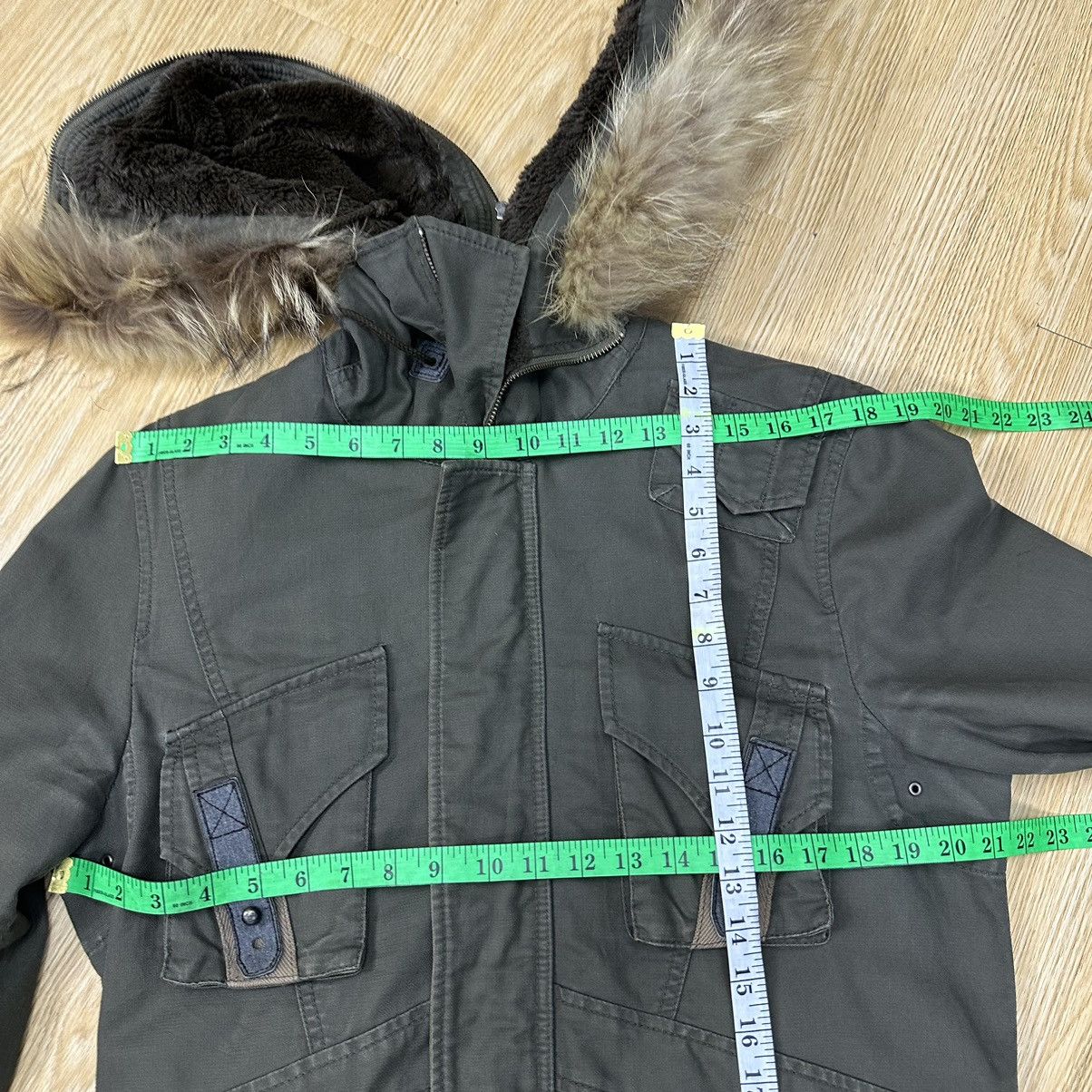 PPFM Vintage Military Fur PPFM Yellow Riot Jacket Z162 Size US L / EU 52-54 / 3 - 11 Thumbnail