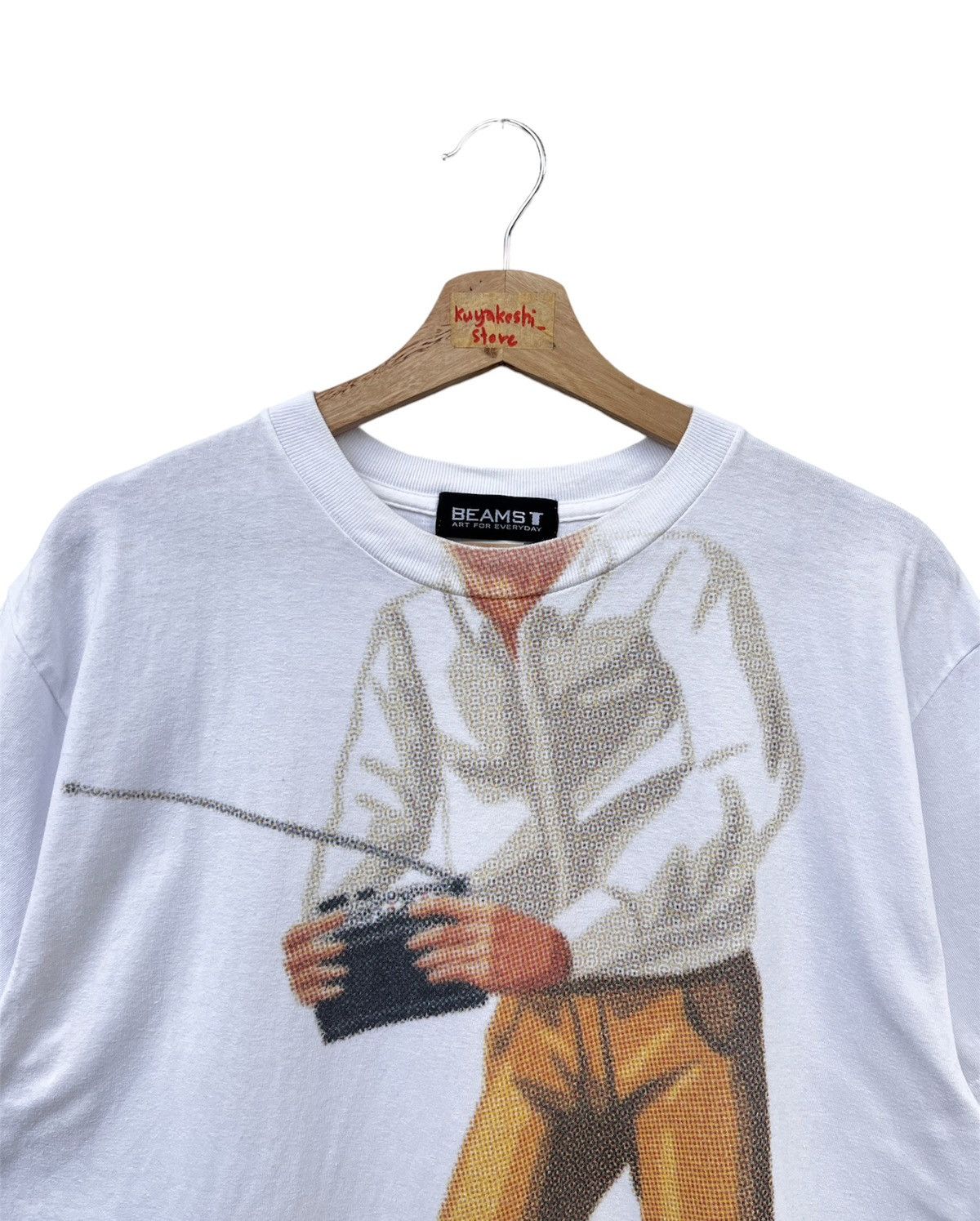 Beams Plus Beams Art Tee Shirt Size US L / EU 52-54 / 3 - 3 Thumbnail