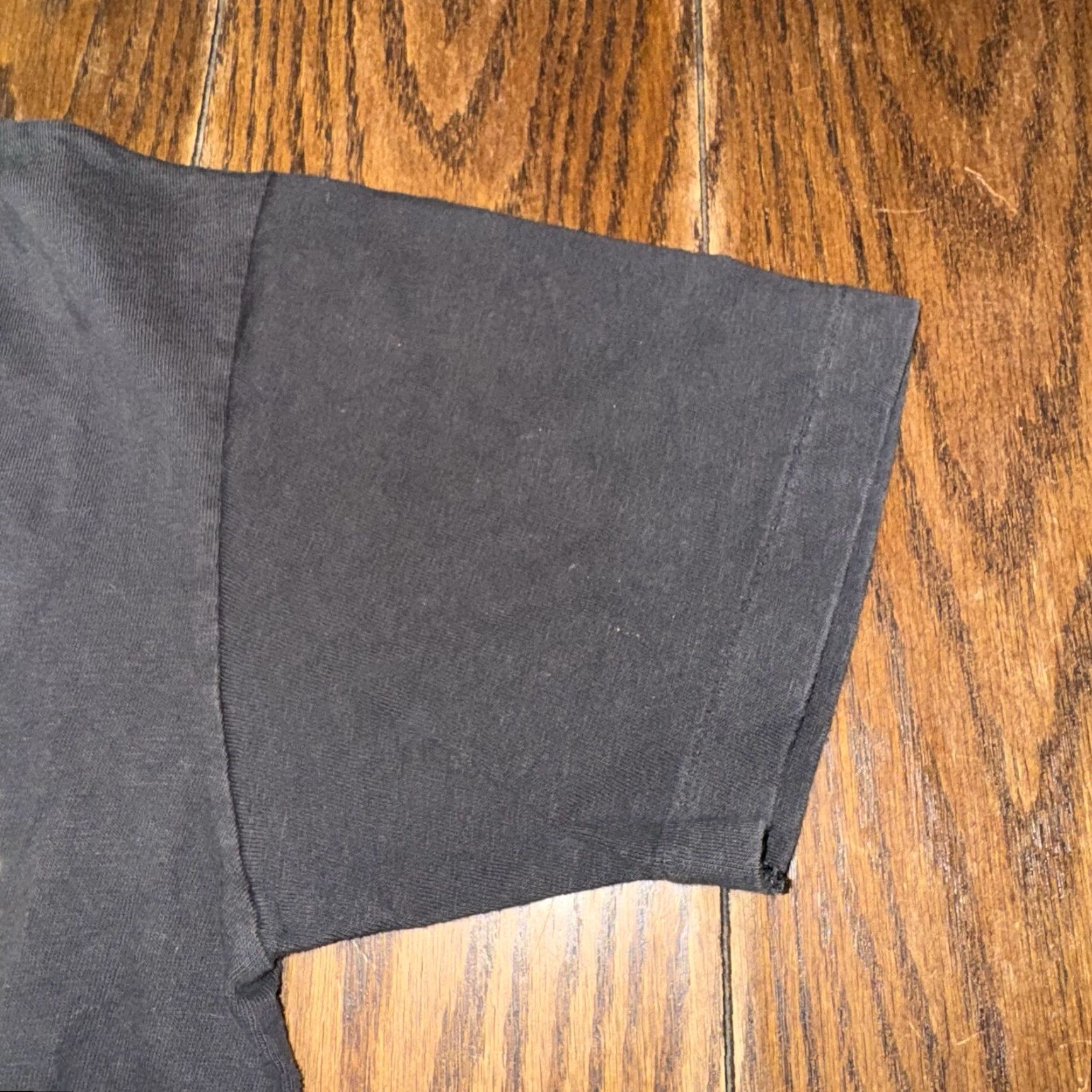 Hanes VINTAGE Oregon Air Guard T Shirt Mens Size Small Black 90’s Single Stitch Plane Hanes Cotton Crew Neck Short Sleeve 90s Planes Mens Size US S / EU 44-46 / 1 - 3 Thumbnail
