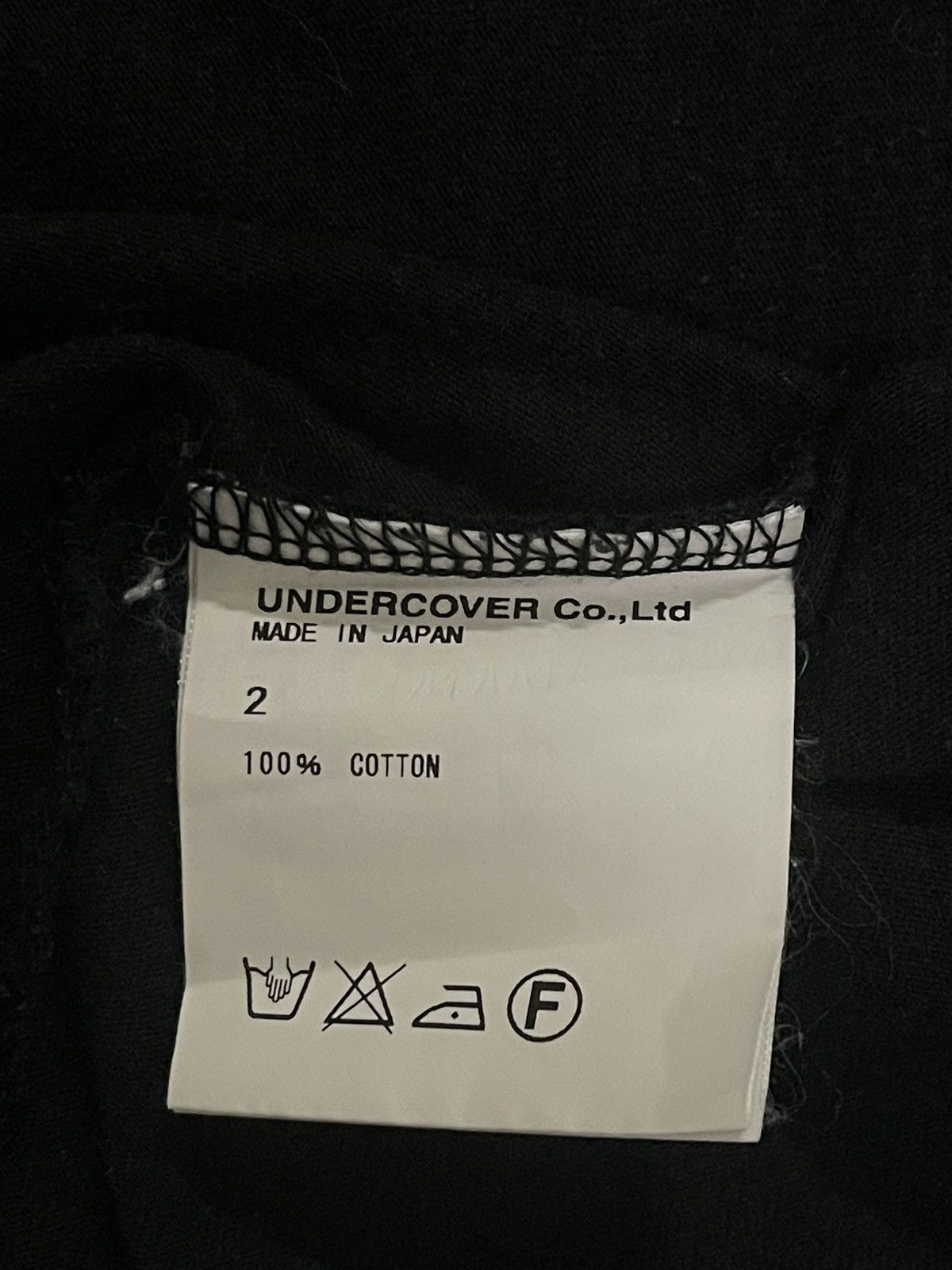 Undercover 🔥Rare🔥 Undercover For Rebels AW06 Sex “Put it in Ya” Tee Size US M / EU 48-50 / 2 - 5 Thumbnail