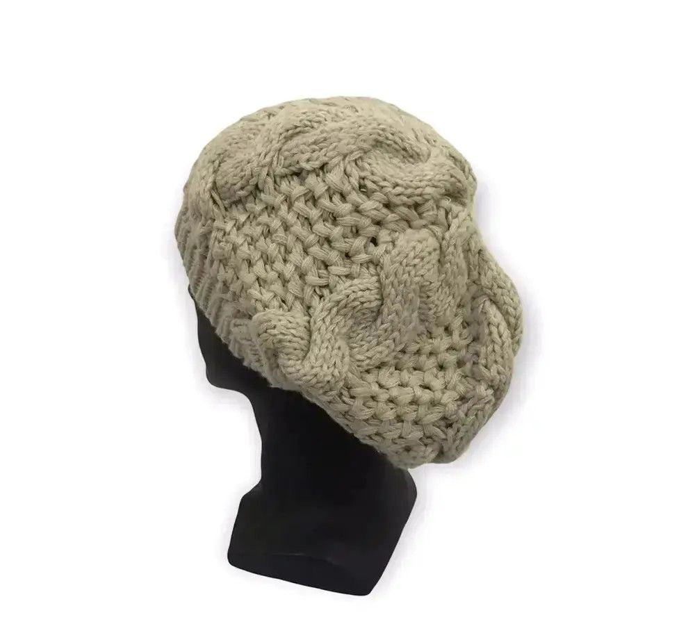 Japanese Brand Japanese Brand Knit Beanie Hat Size ONE SIZE - 3 Thumbnail