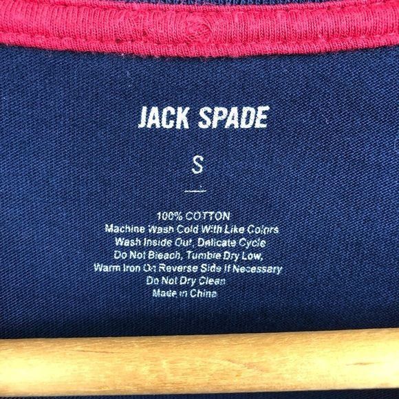 Jack Spade Jack Spade Pocket Zip Long Sleeve Tee Shirt Size S / US 4 / IT 40 - 3 Thumbnail