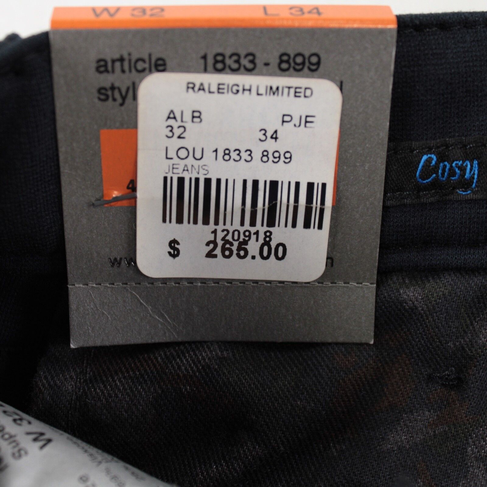 Alberto ALBERTO New with tags Chino Size 32 US In Blue Size US 32 / EU 48 - 5 Thumbnail