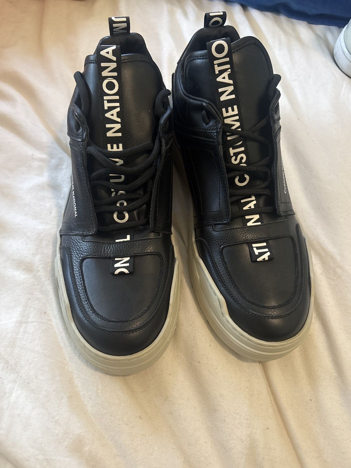 Costume National 8000 CNC Sneakers / Black Size US 13 / EU 46 - 1 Thumbnail