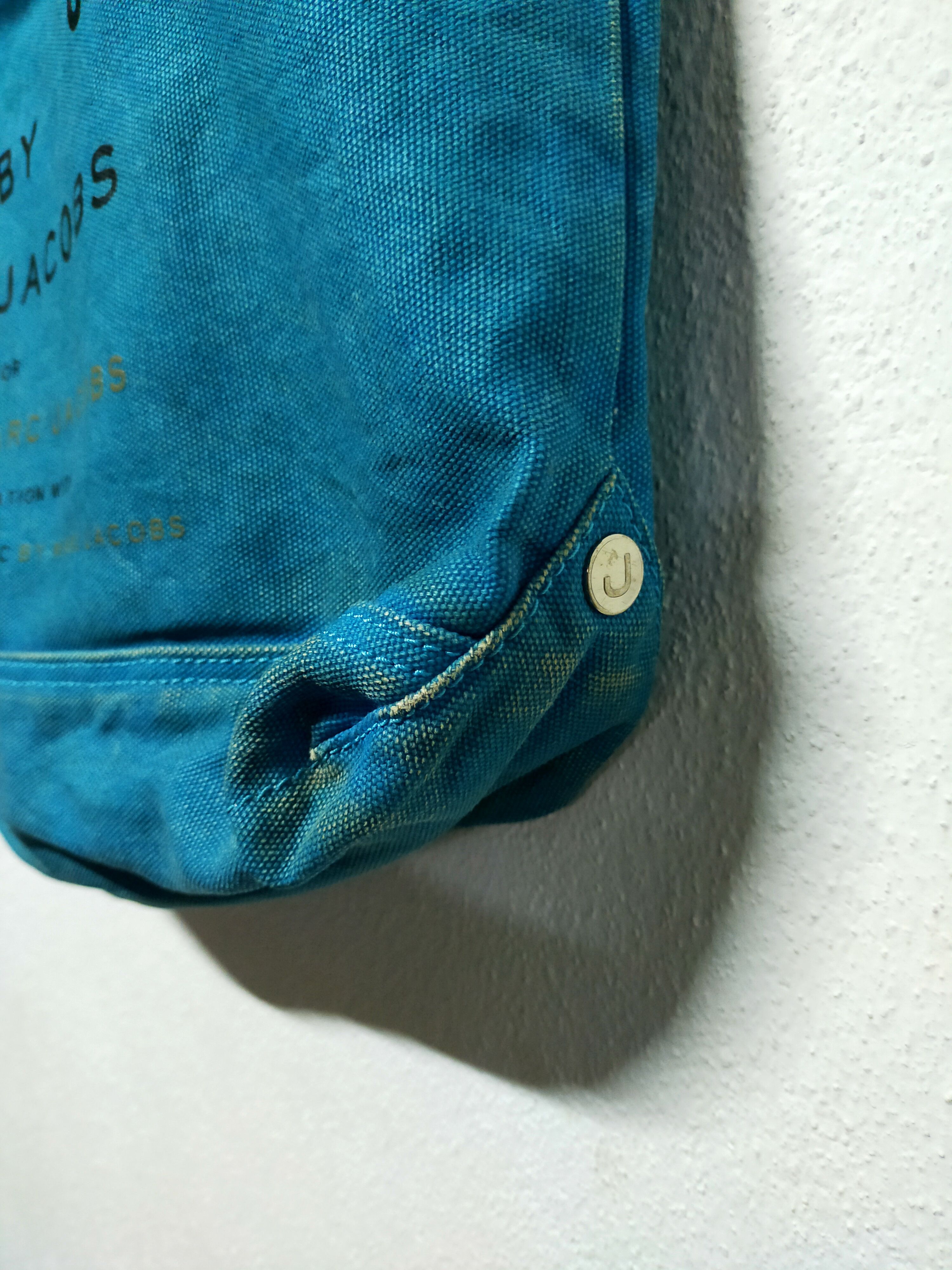 Marc Jacobs × Vintage Jacobs by Marc Jacobs distressed tote bag Size ONE SIZE - 4 Thumbnail