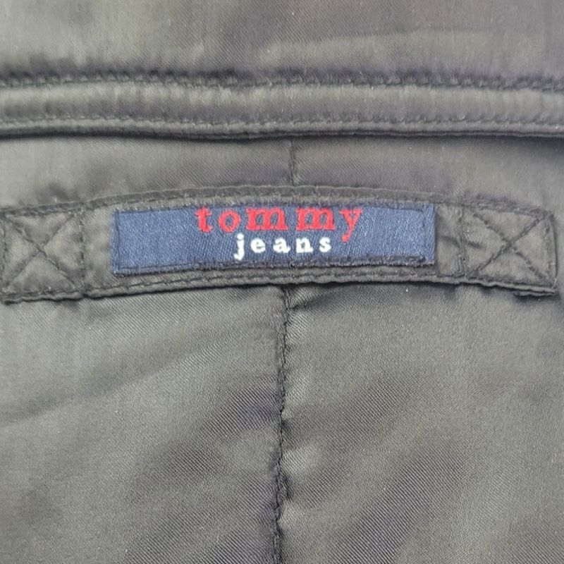 Tommy Jeans Tommy Hilfiger Womens Large SnapUp Long Sleeve Puffer Jacket Size L / US 10 / IT 46 - 3 Thumbnail