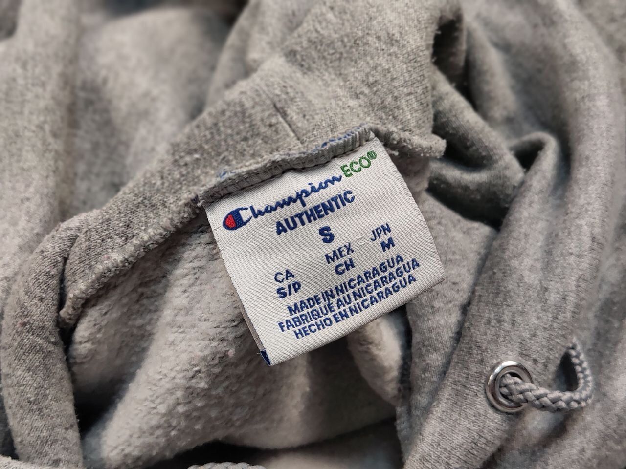 Champion Vintage Champion eco x LSU Tiger Logo Gray Blank Hoodie Size US S / EU 44-46 / 1 - 17 Thumbnail
