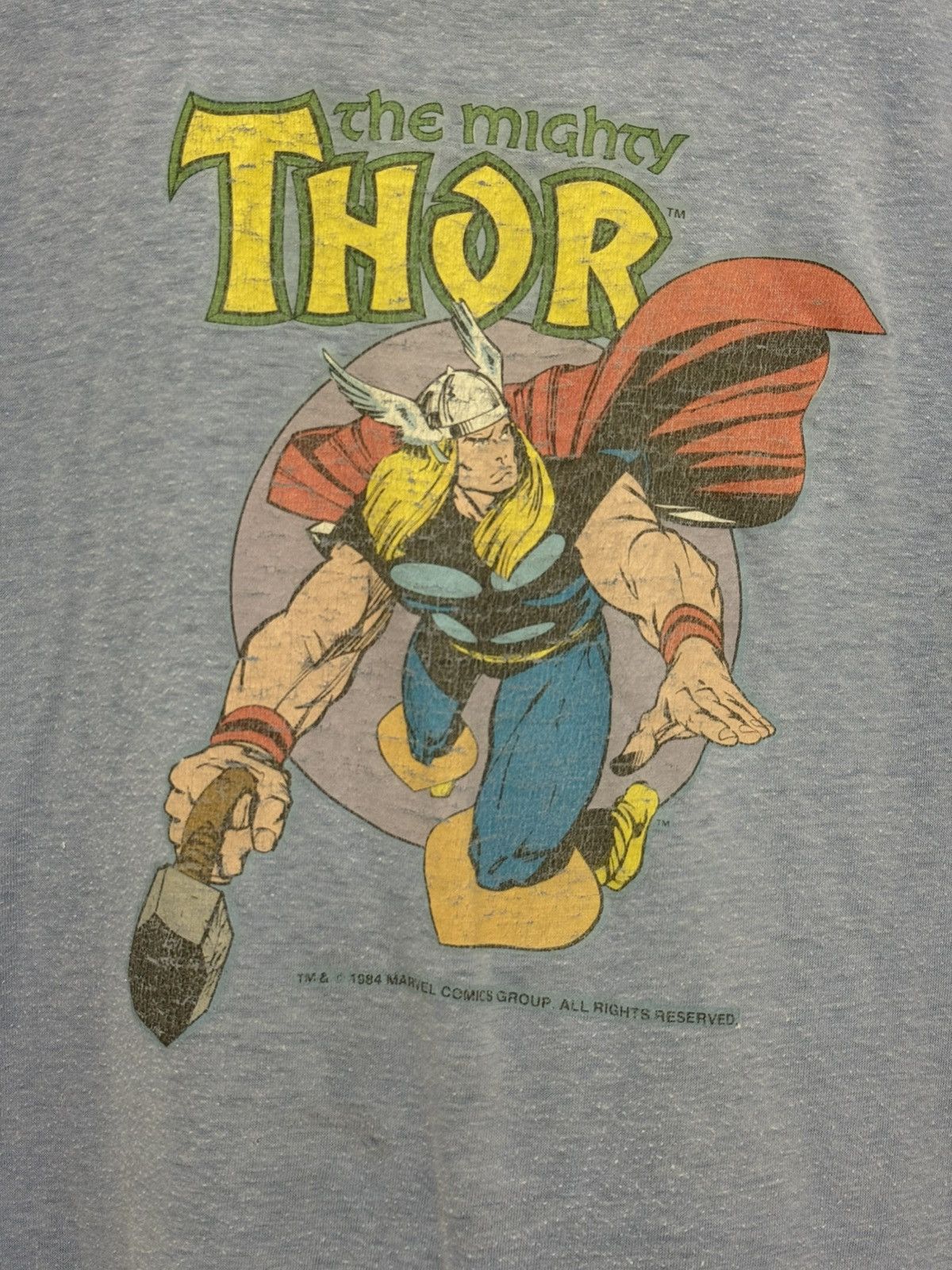 Vintage Vintage 80s Thor Anime Movie Size US L / EU 52-54 / 3 - 2 Thumbnail