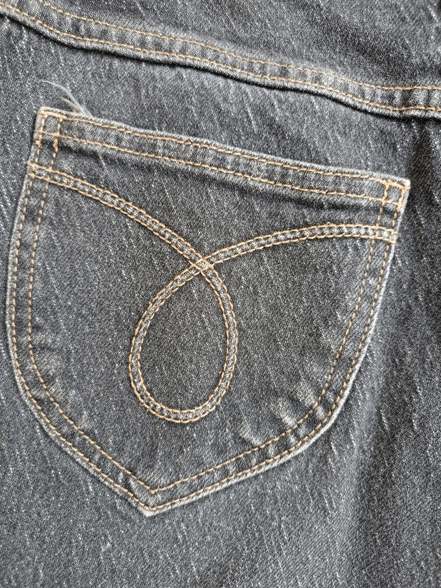 GTC Japanese Brand Black Vintage Streetwear Denim