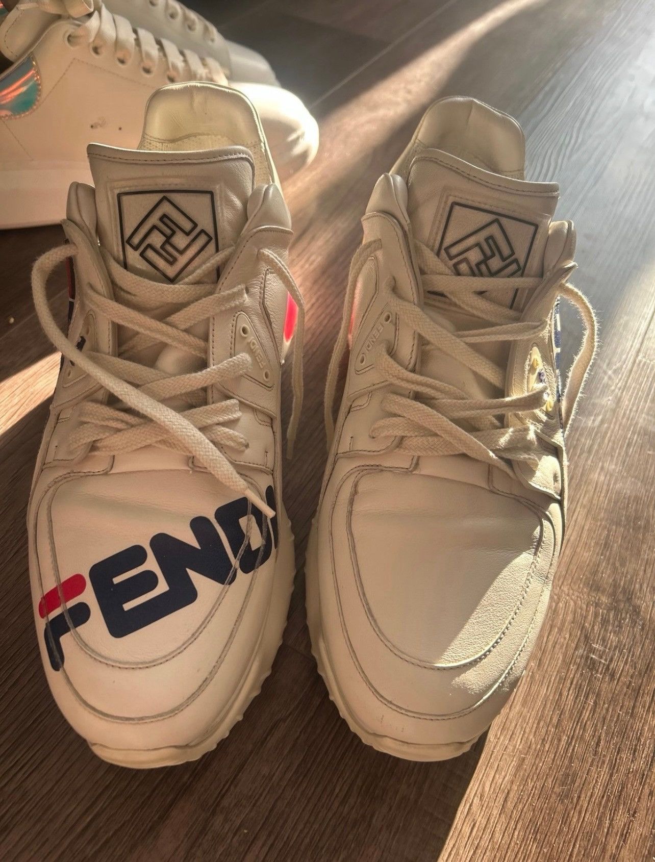 Fendi Fendi x Fila Collab Rare Size US 11 / EU 44 - 5 Thumbnail