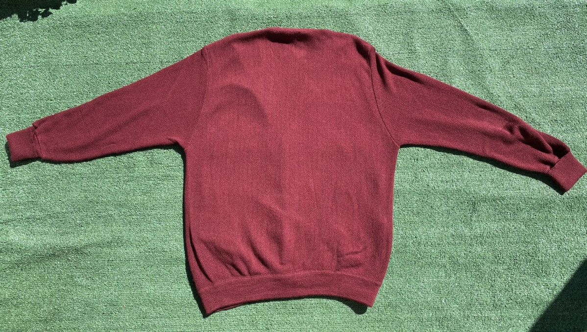 Other Vintage 90’s Grand Slam Penguin Maroon Cardigan Sweater XL Size US XL / EU 56 / 4 - 8 Thumbnail