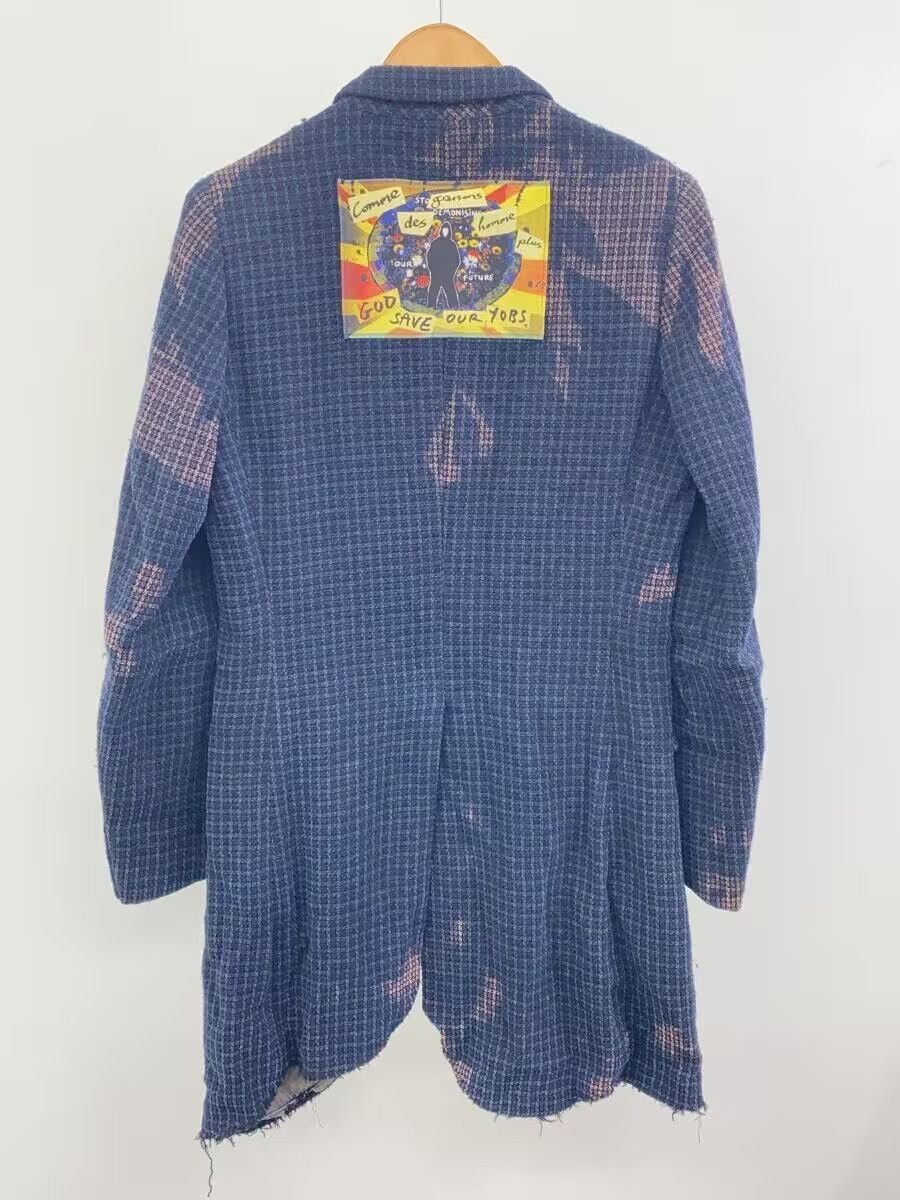 Comme des Garcons × Comme des Garcons Homme Plus AW08 Time for Magic "GOD SAVE OUR YOBS" Tailored Jacket Size US S / EU 44-46 / 1 - 3 Thumbnail