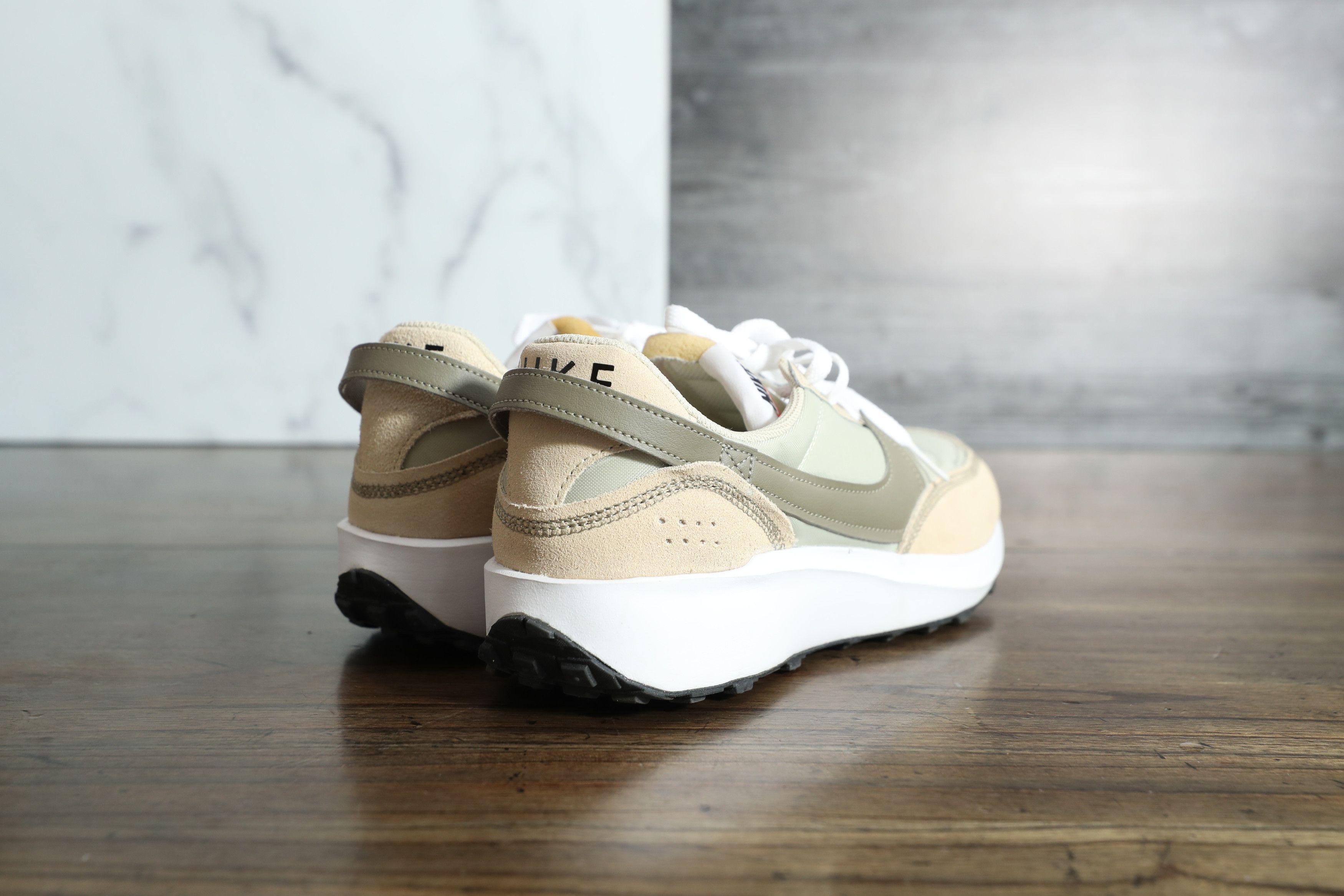 Nike Nike Waffle Debut 'Light Stone Matte Olive' Size US 9.5 / EU 42-43 - 2 Thumbnail