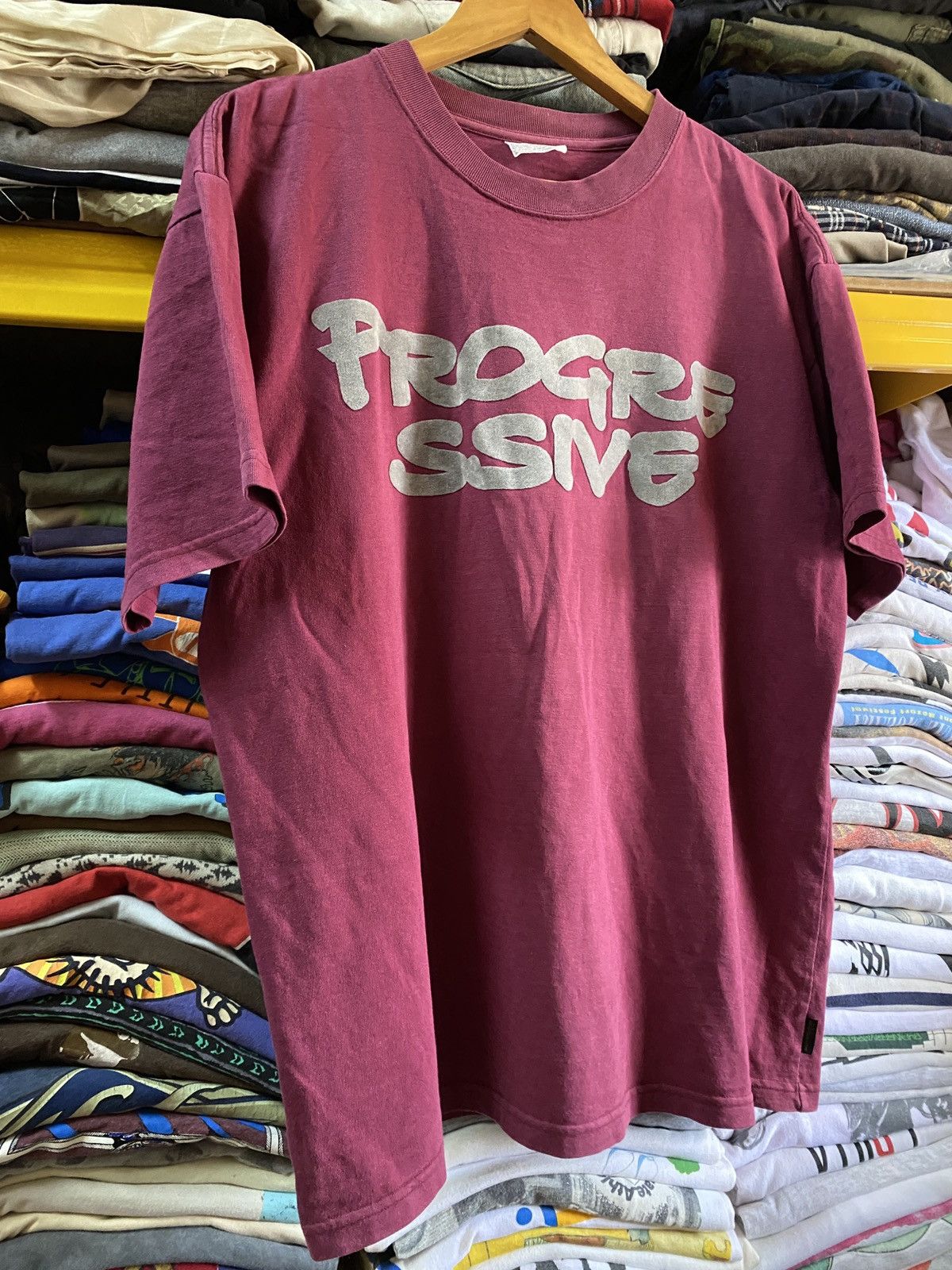 Band Tees × Vintage Vintage Debut Album White noise An Electric Storm Size US XL / EU 56 / 4 - 2 Thumbnail