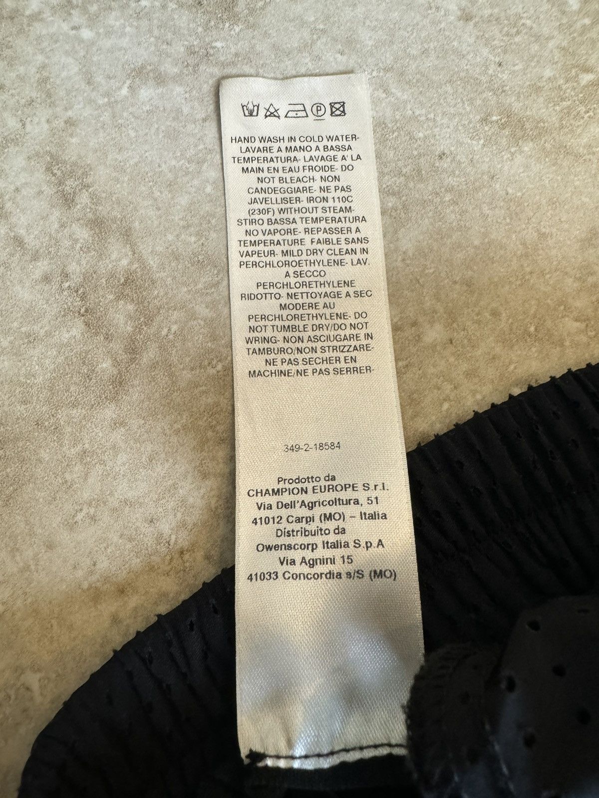 Champion Rick Owens x Champion Mesh Shorts Size US 32 / EU 48 - 8 Thumbnail