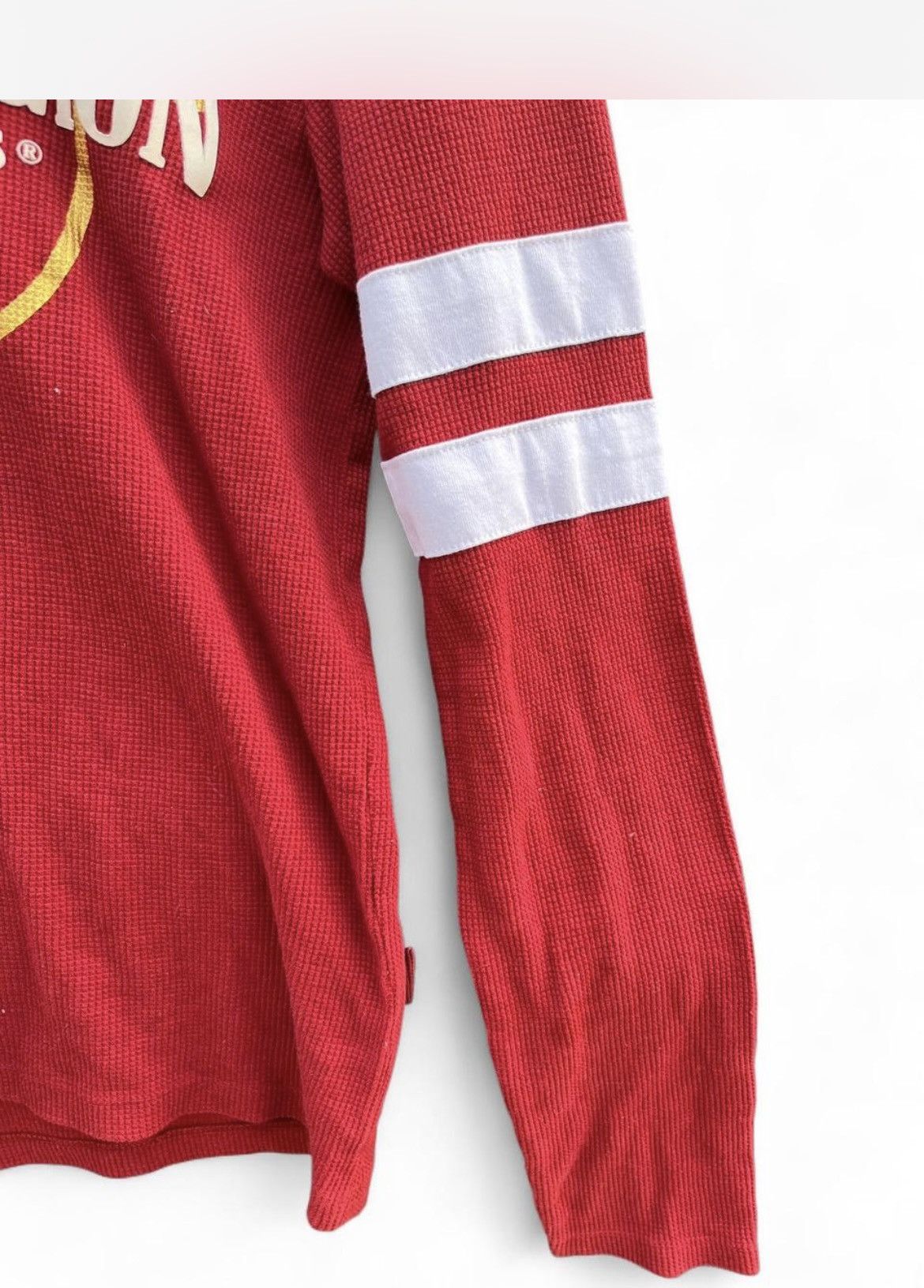 True Religion True Religion red long sleeve thermal shirt Size XL Size US XL / EU 56 / 4 - 4 Thumbnail