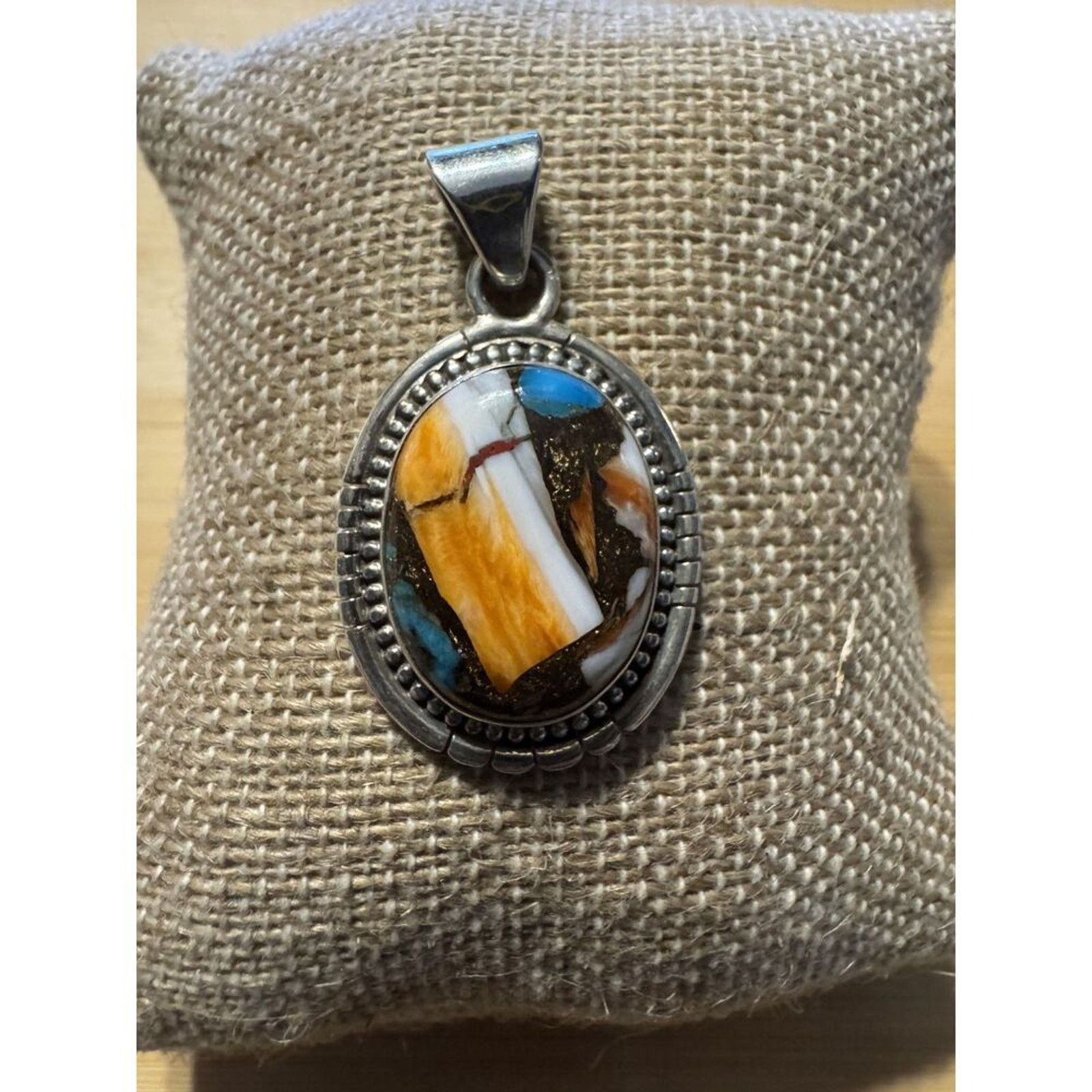 Other Spiny Oyster Turquoise 925 Pendant Size ONE SIZE - 1 Thumbnail