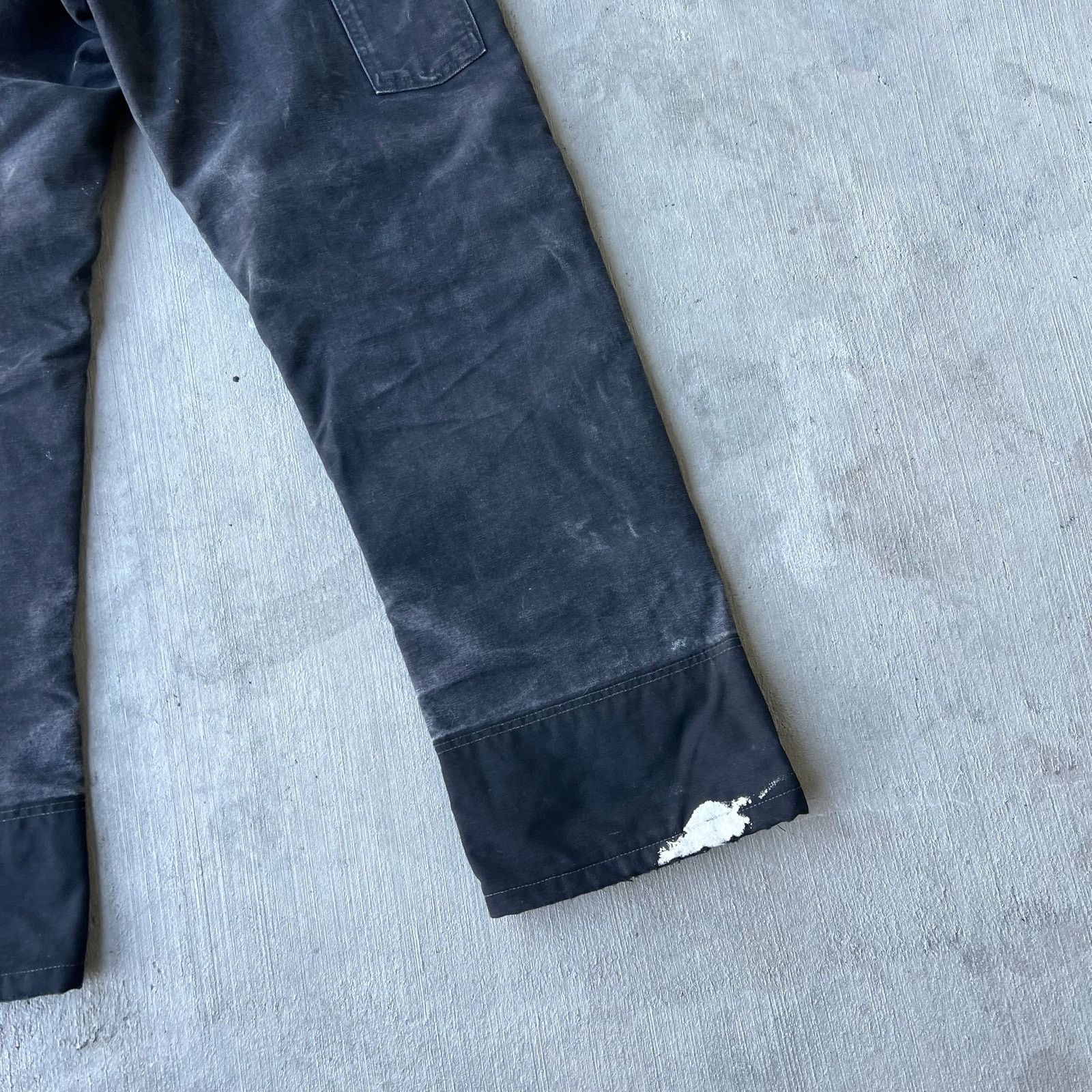 Carhartt × Vintage Carhartt black insulated double knee work carpenter pants Size US 34 / EU 50 - 11 Thumbnail