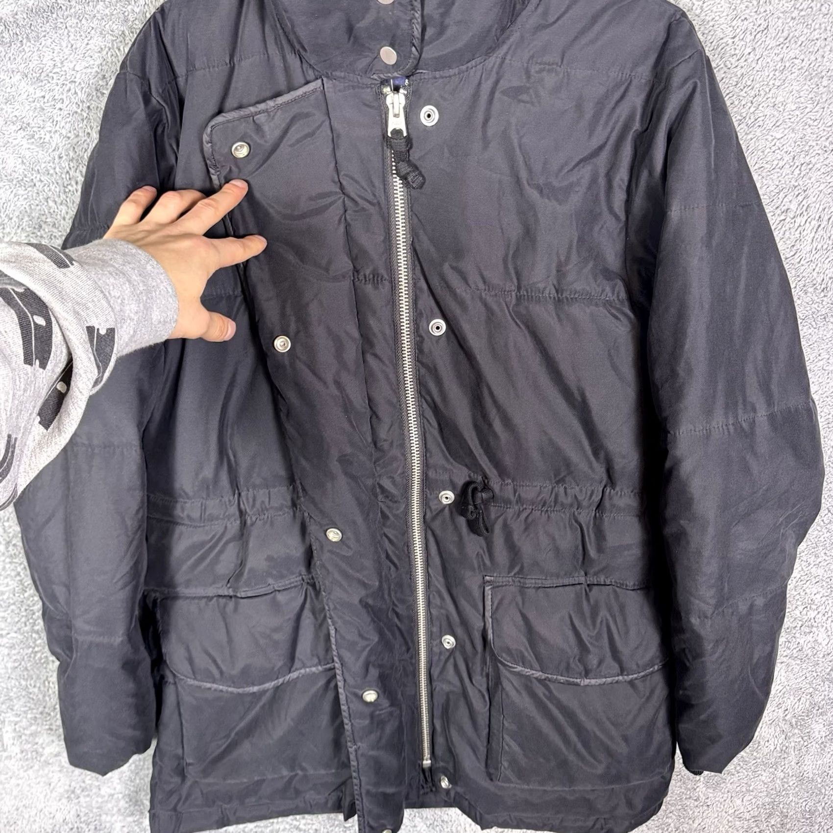 Abercrombie & Fitch Abercrombie & Fitch Jacket Womens M Parka Quilted Puffer Water Wind-Resist Casual Fall Winter Size M / US 6-8 / IT 42-44 - 4 Thumbnail
