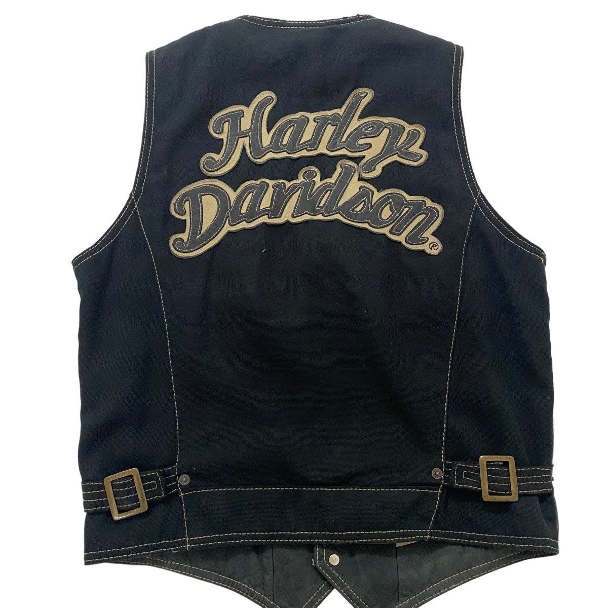Harley Davidson ✨Vintage Harley Davidson leather vest Size US S / EU 44-46 / 1 - 2 Thumbnail