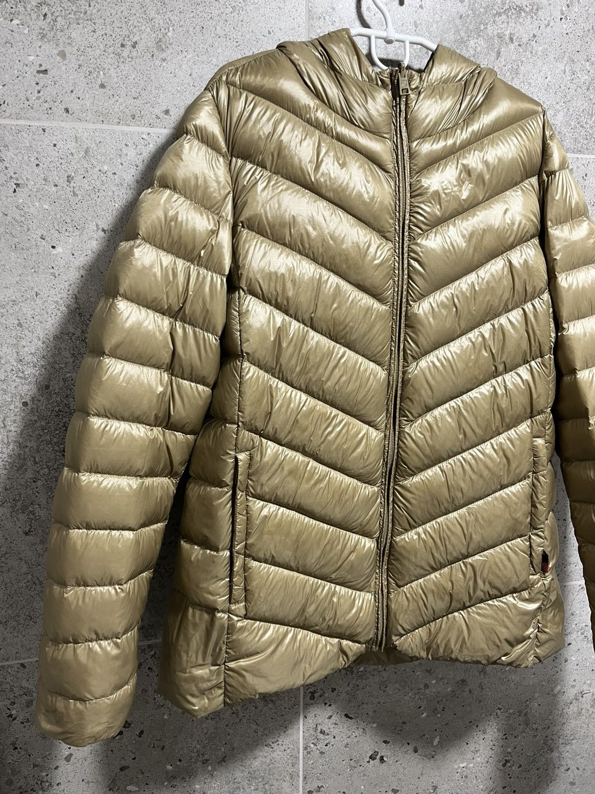 Woolrich Woolen Mills Woolrich Women's Wool Jacket Hooded Size L Size L / US 10 / IT 46 - 2 Thumbnail