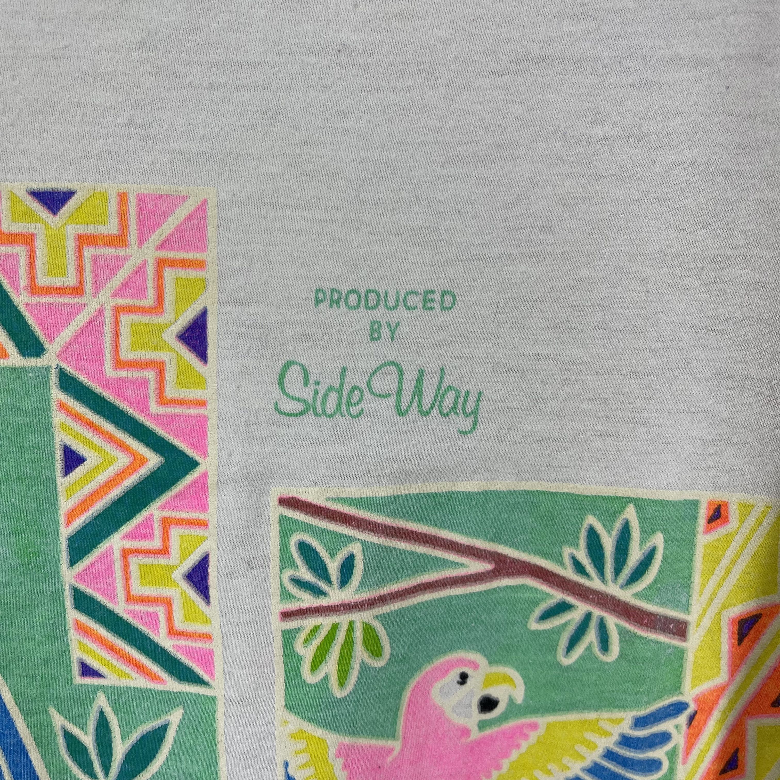 Other AMAZONIA A ULTIMA FRONTEIRA by SIDE WAY T Shirt #1784/07 Size US M / EU 48-50 / 2 - 3 Thumbnail