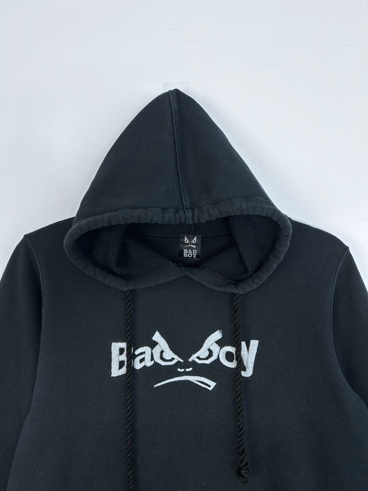 Vintage Vintage Bad Boy Big Logo Hoodie Size US M / EU 48-50 / 2 - 2 Thumbnail