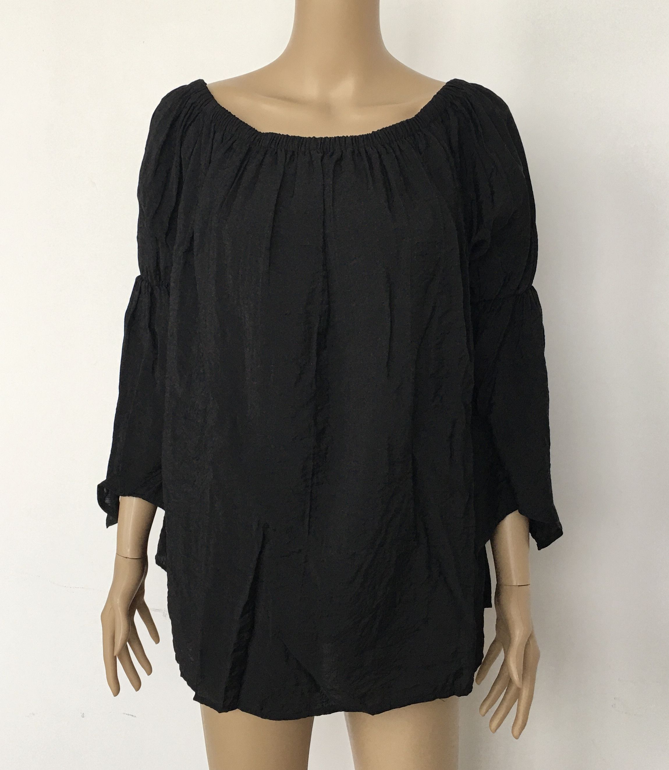 Other Off Shoulder Bell Flare Long Sleeve Tops Size 3XL / US 20-22 - 2 Thumbnail