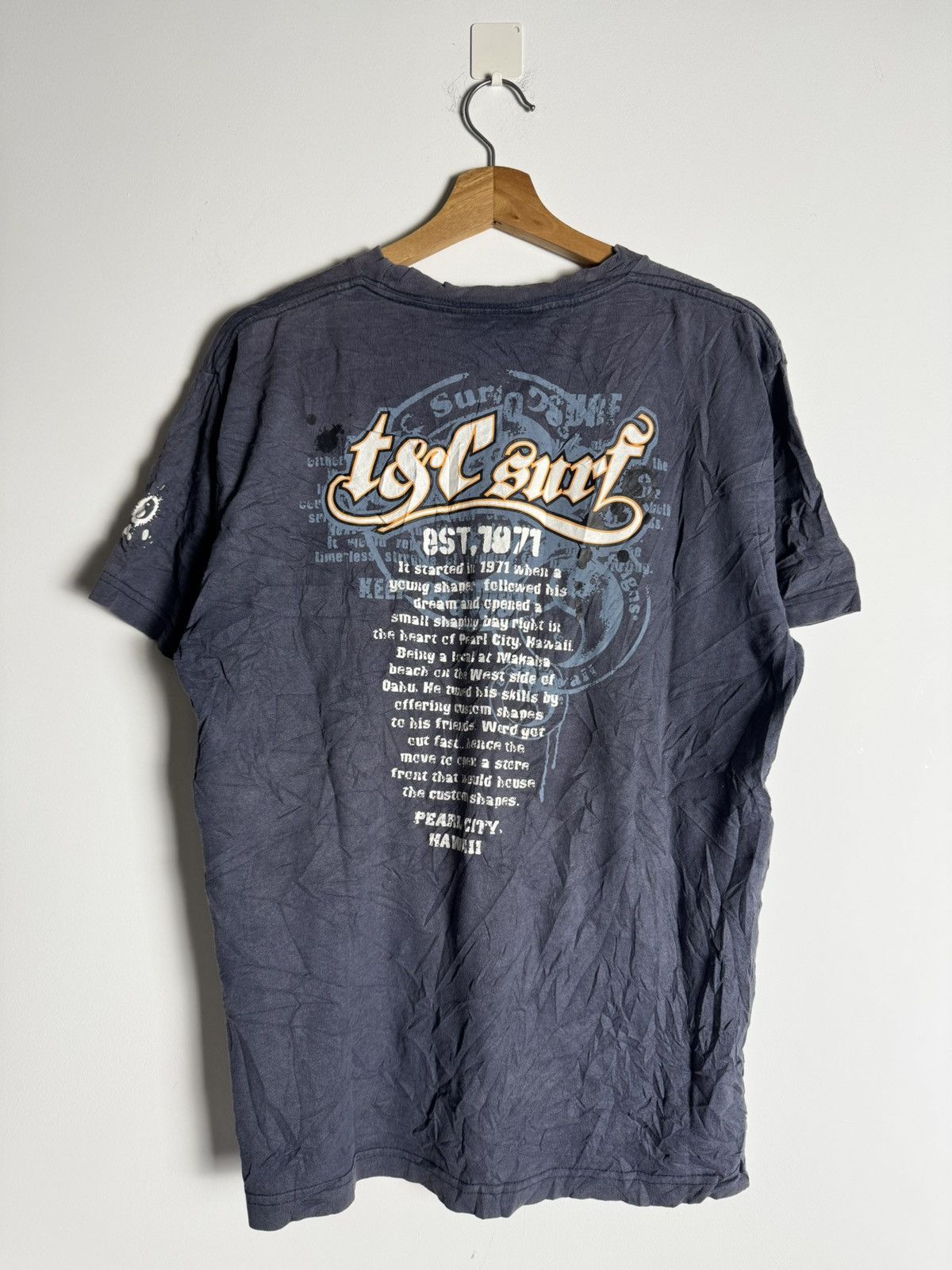 Vintage T&C Surf Designs T-Shirt Size US L / EU 52-54 / 3 - 3 Thumbnail