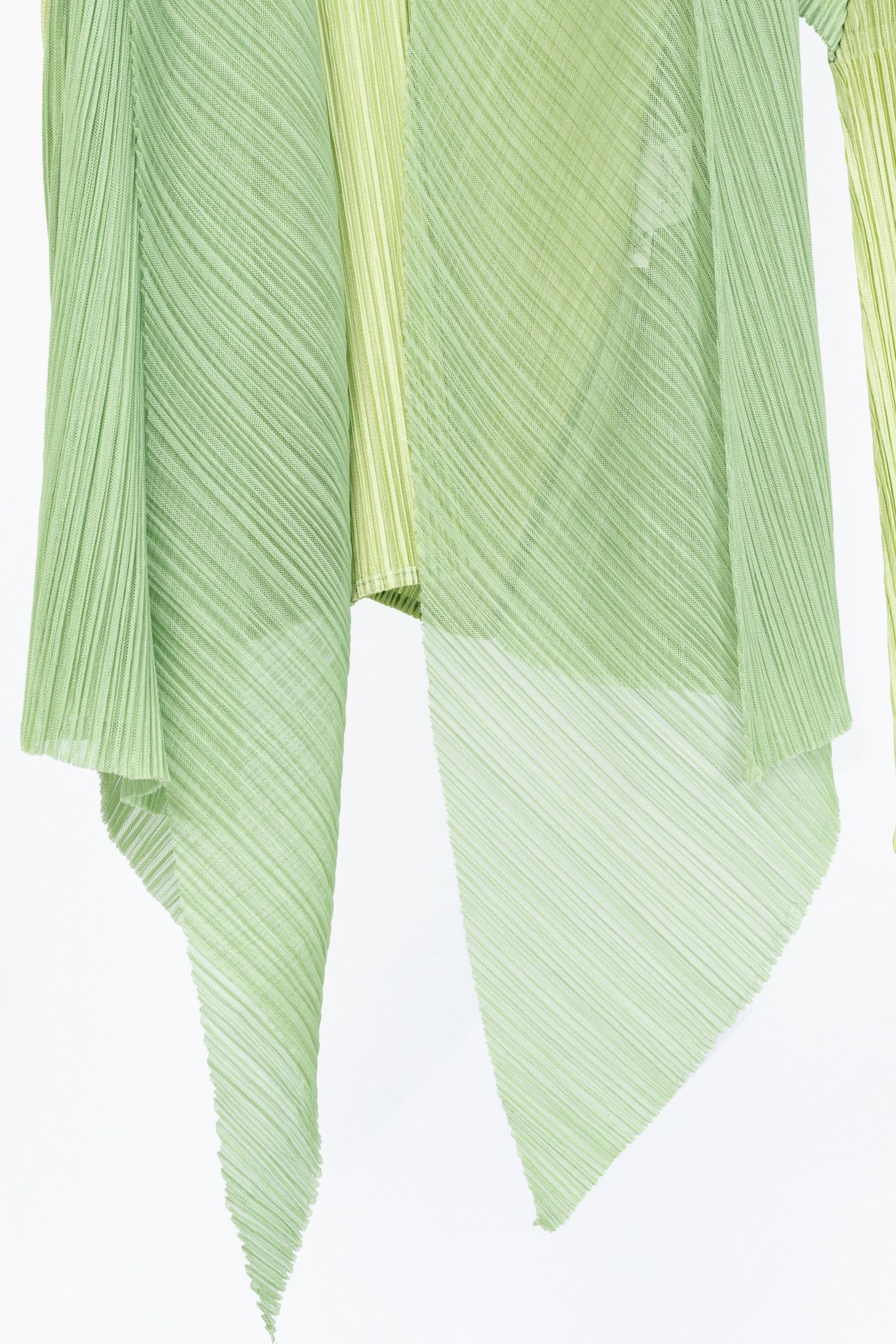 Pleats Please Issey Miyake Pleats Please Issey Miyake Layered Open-Front Cardigan Size S / US 4 / IT 40 - 6 Thumbnail