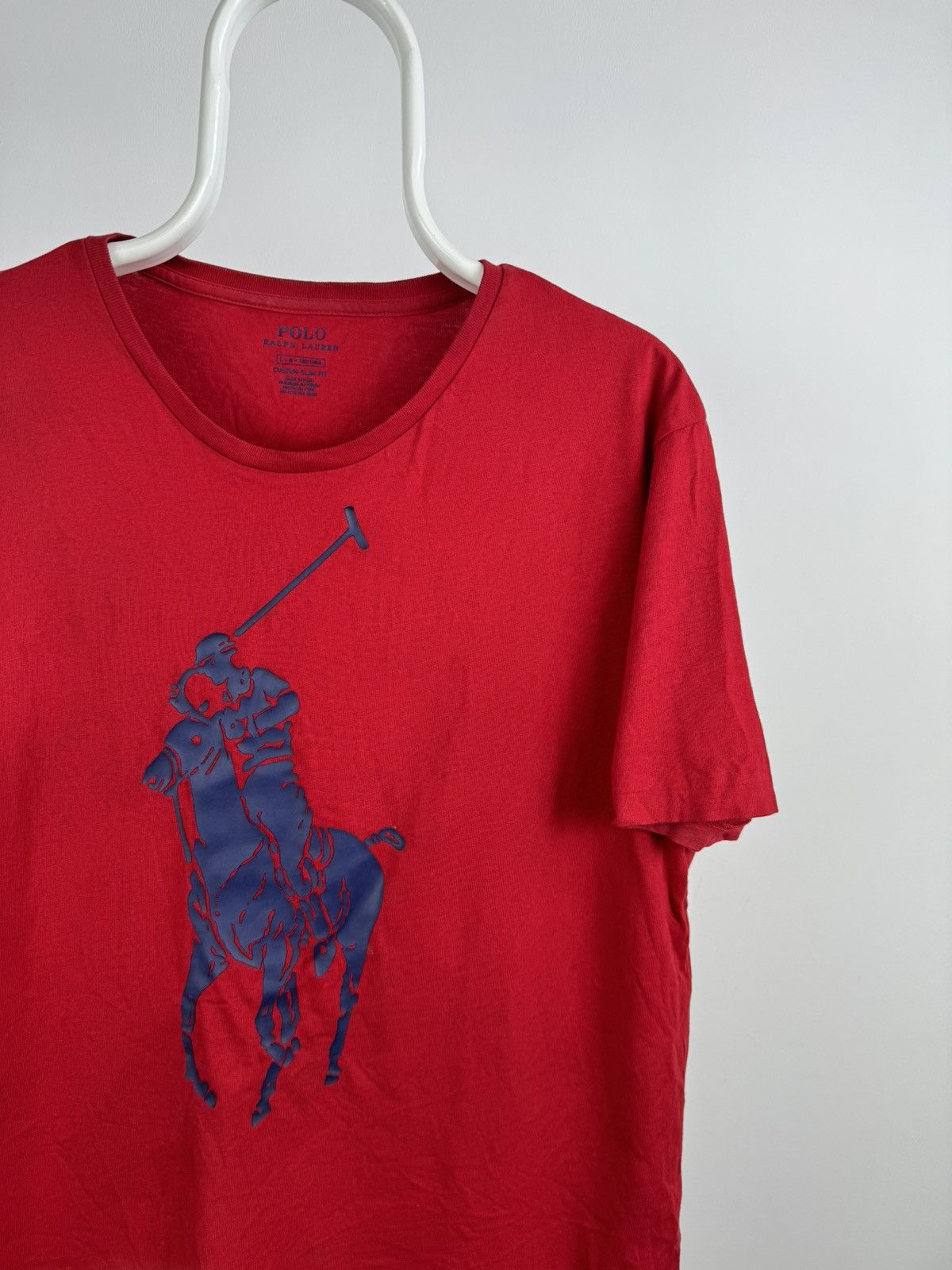 Polo Ralph Lauren Polo Ralph Lauren Big Logo Tee Size US L / EU 52-54 / 3 - 2 Thumbnail