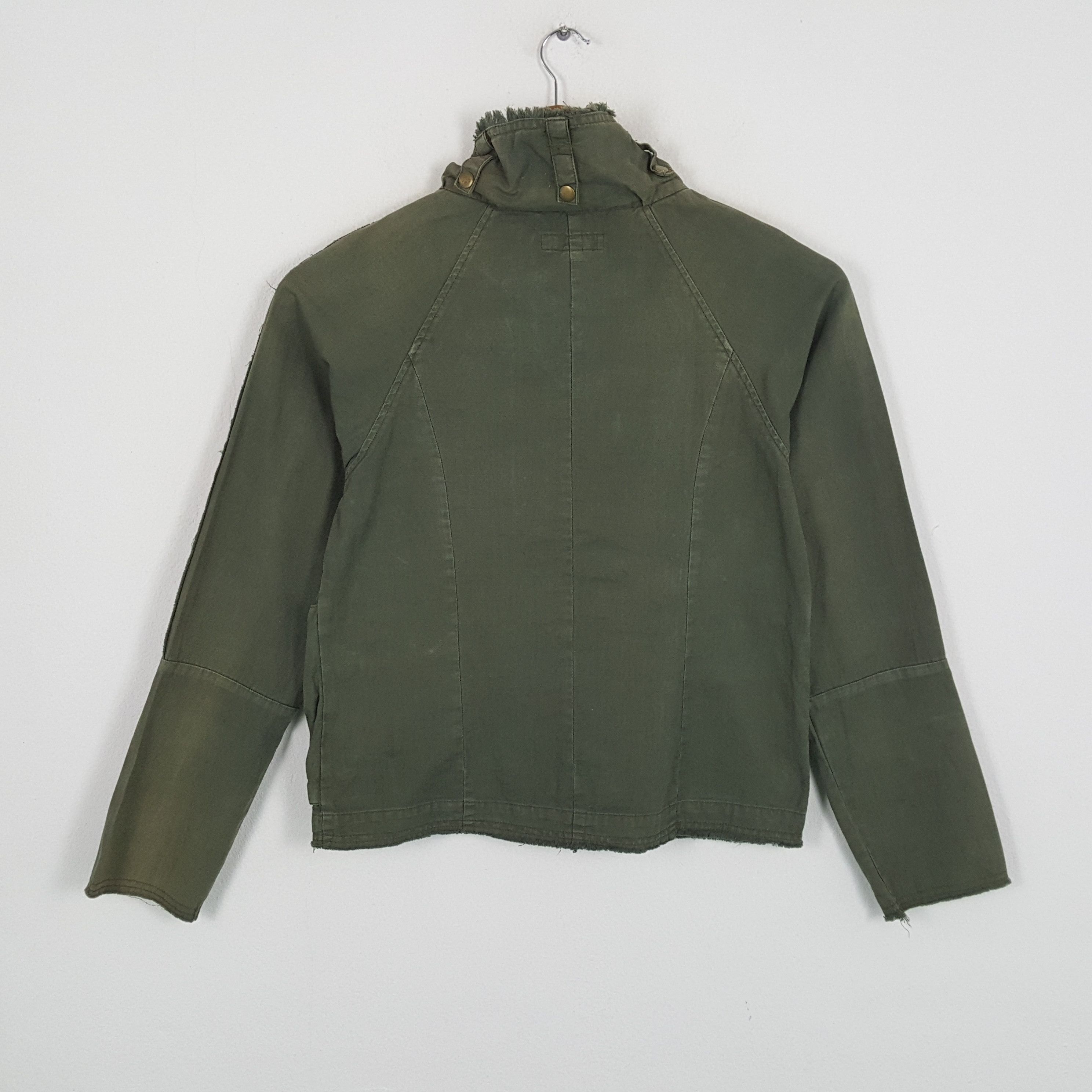 In The Attic × Japanese Brand × Vintage Vintage IN THE ATTIC HOMME Japanese Punk Style Jacket Size US S / EU 44-46 / 1 - 3 Thumbnail