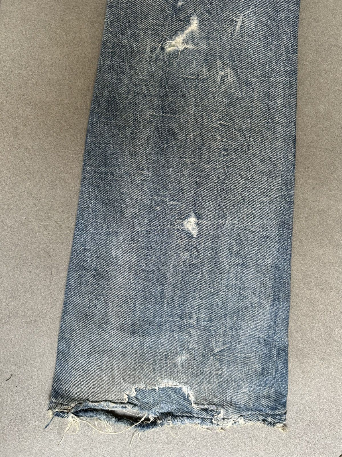 Diesel FLARE Diesel Distressed Denim Size US 32 / EU 48 - 14 Thumbnail