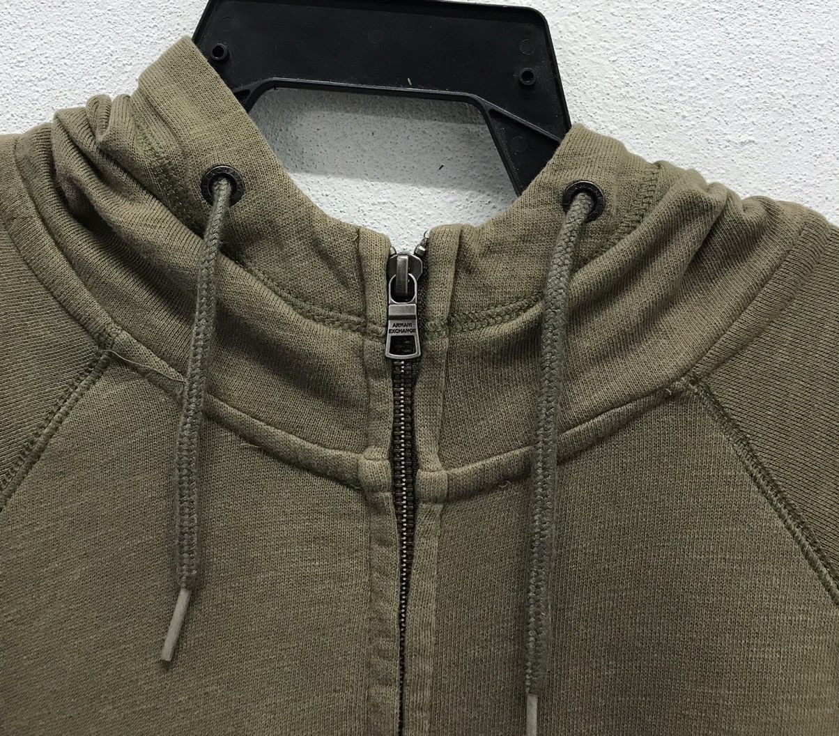 Armani Exchange × Vintage Vintage AX Armani Exchange Jacket Hoodie Size US M / EU 48-50 / 2 - 3 Thumbnail