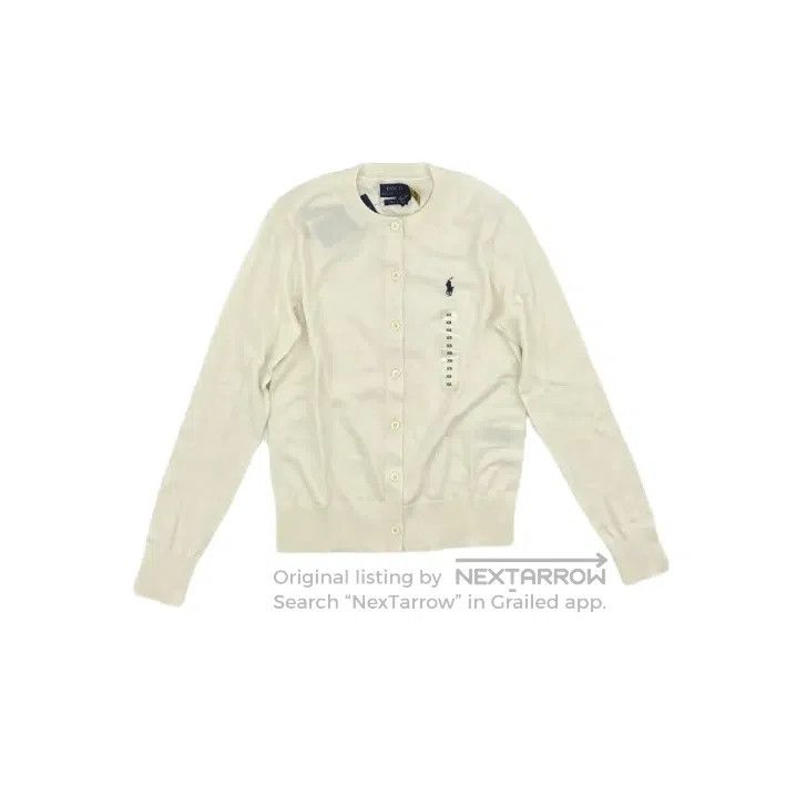 Polo Ralph Lauren Polo Ralph Lauren Logo Embroidered Cardigan. Size US XS / EU 42 / 0 - 1 Thumbnail