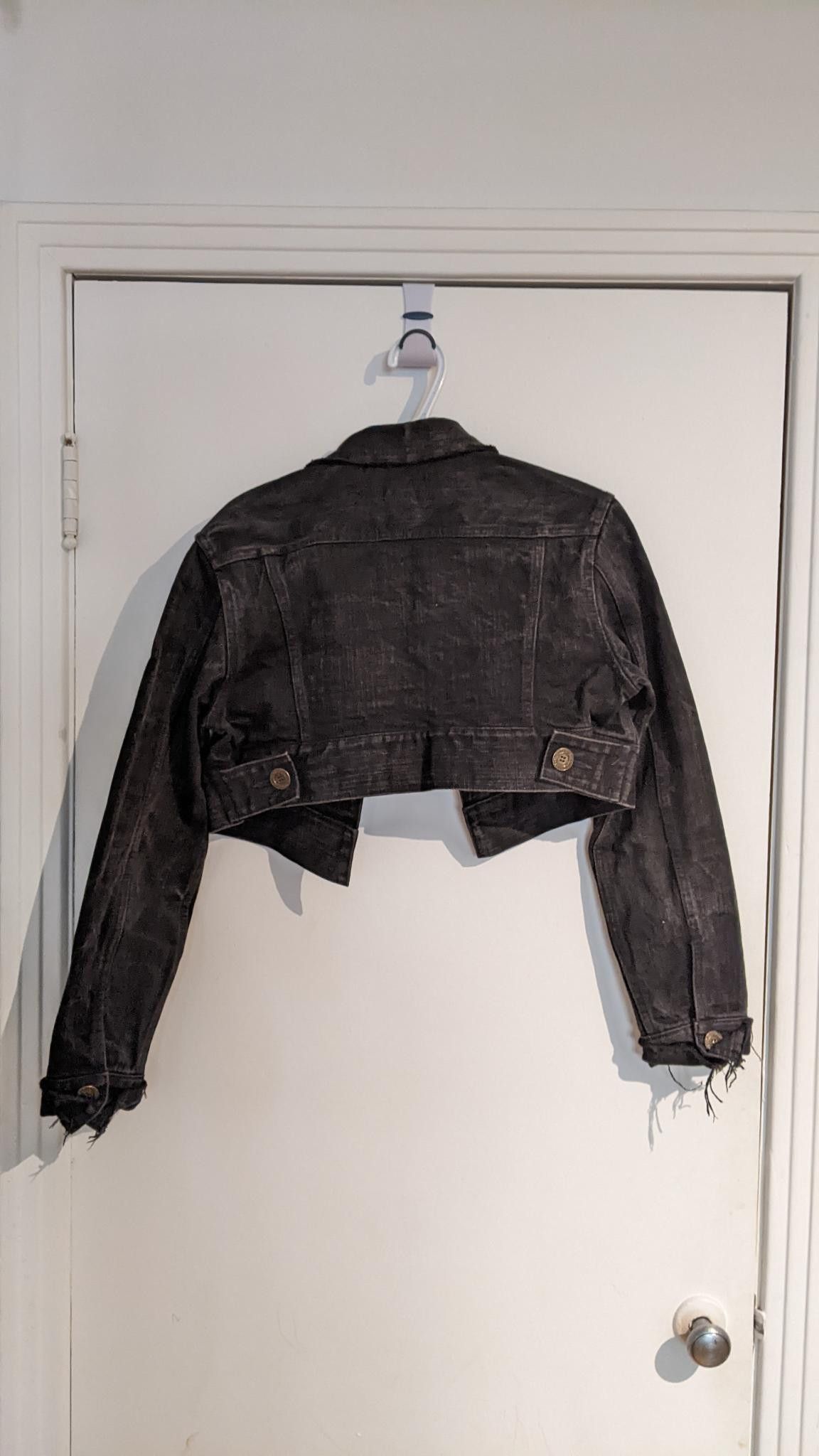 Yohji Yamamoto Y's denim Jacket Women's Size S / US 4 / IT 40 - 4 Thumbnail