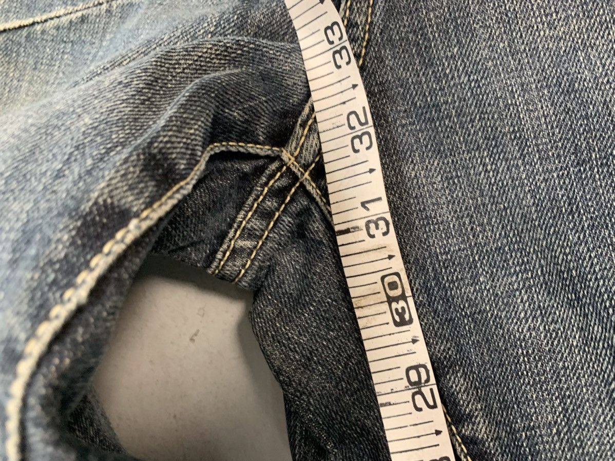 Japanese Brand Vintage Evisu inspired emboridered denim Size US 34 / EU 50 - 13 Thumbnail