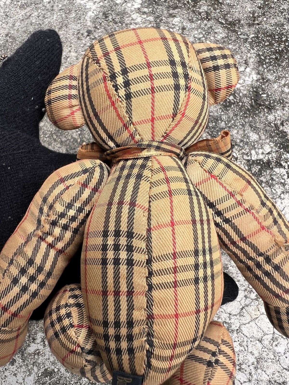 Burberry Vtg Burberrys Nova Checked Plush Teddy Bear Size ONE SIZE - 5 Thumbnail